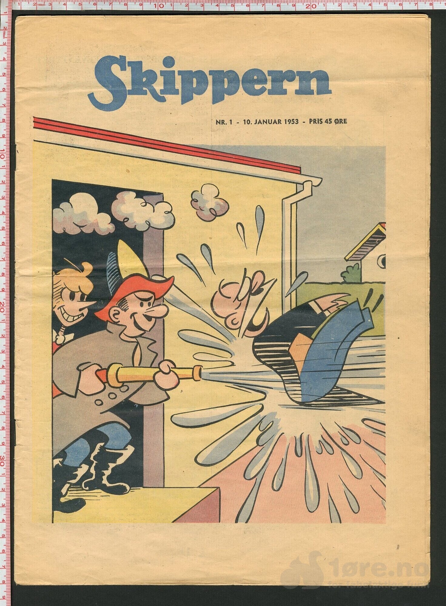 Skippern nr. 1, 1953