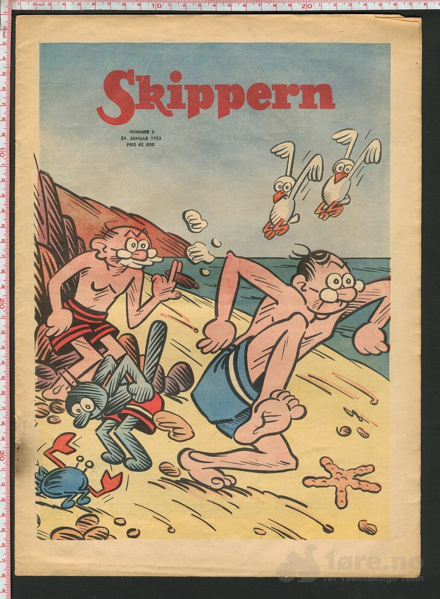 Skippern nr. 3, 1953