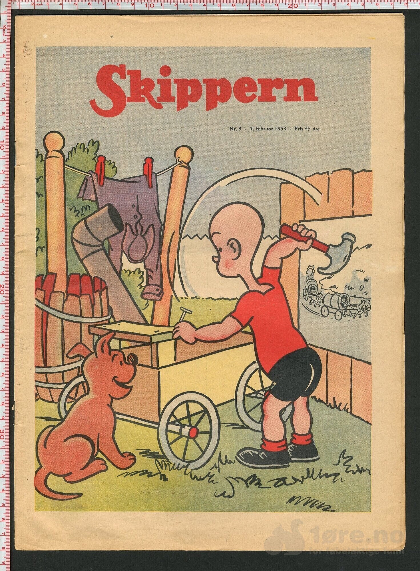 Skippern nr. 3, 1953