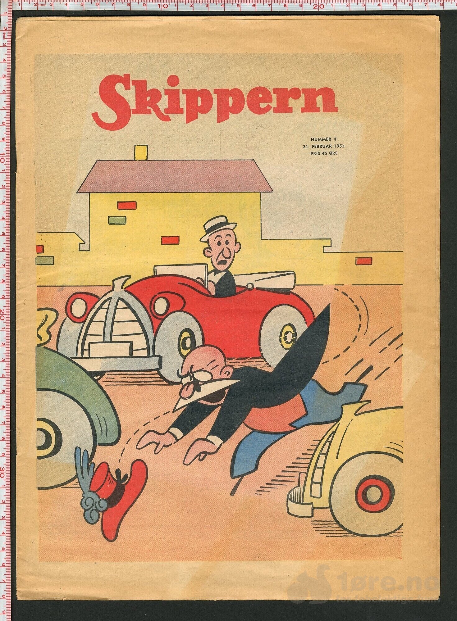Skippern nr. 4, 1953