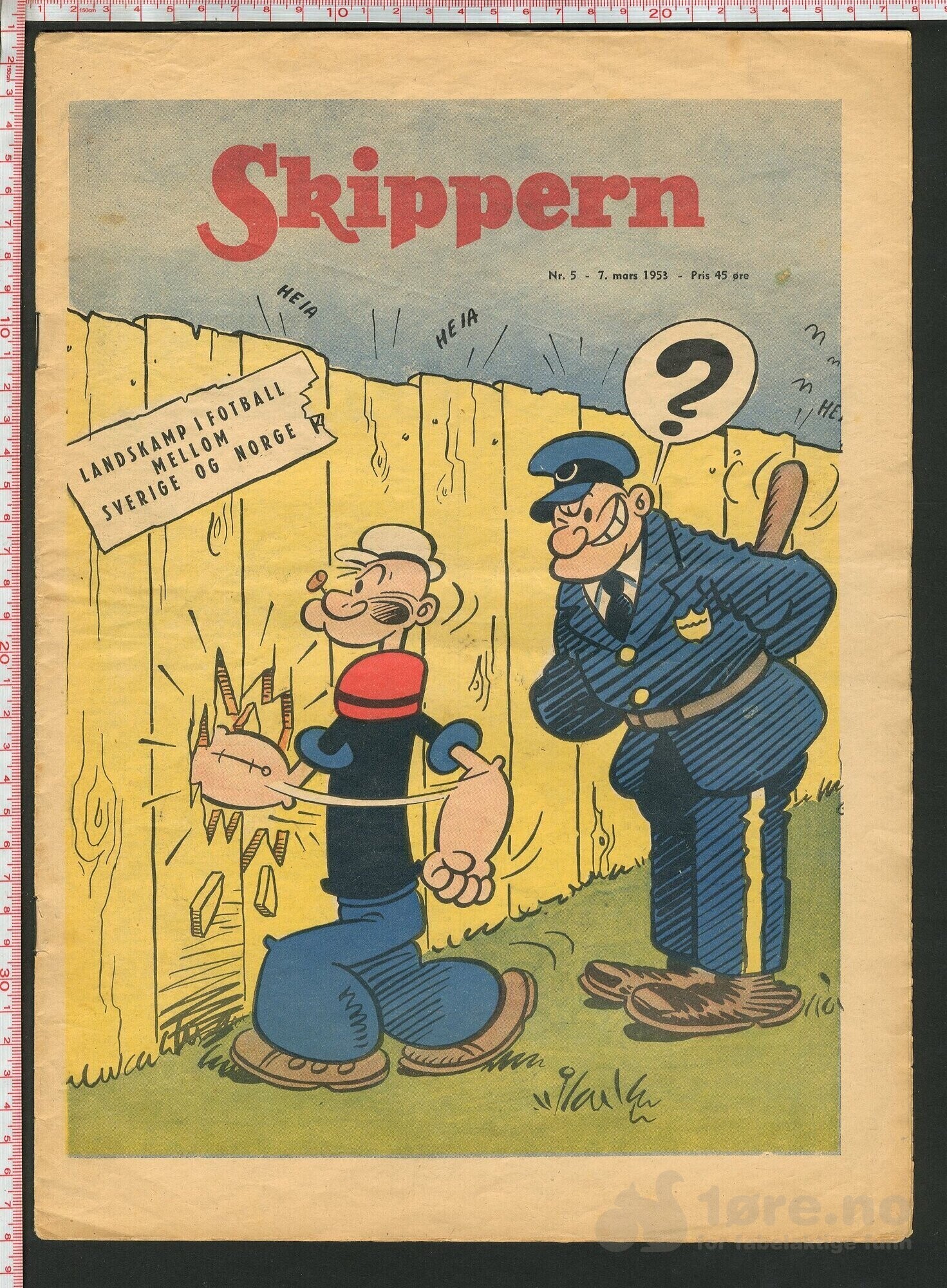 Skippern nr. 5, 1953