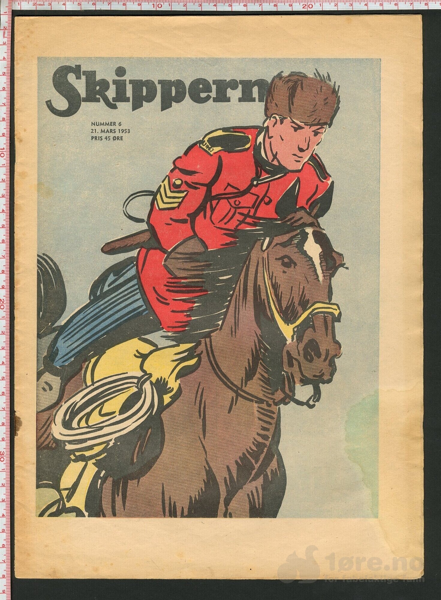 Skippern nr. 6, 1953