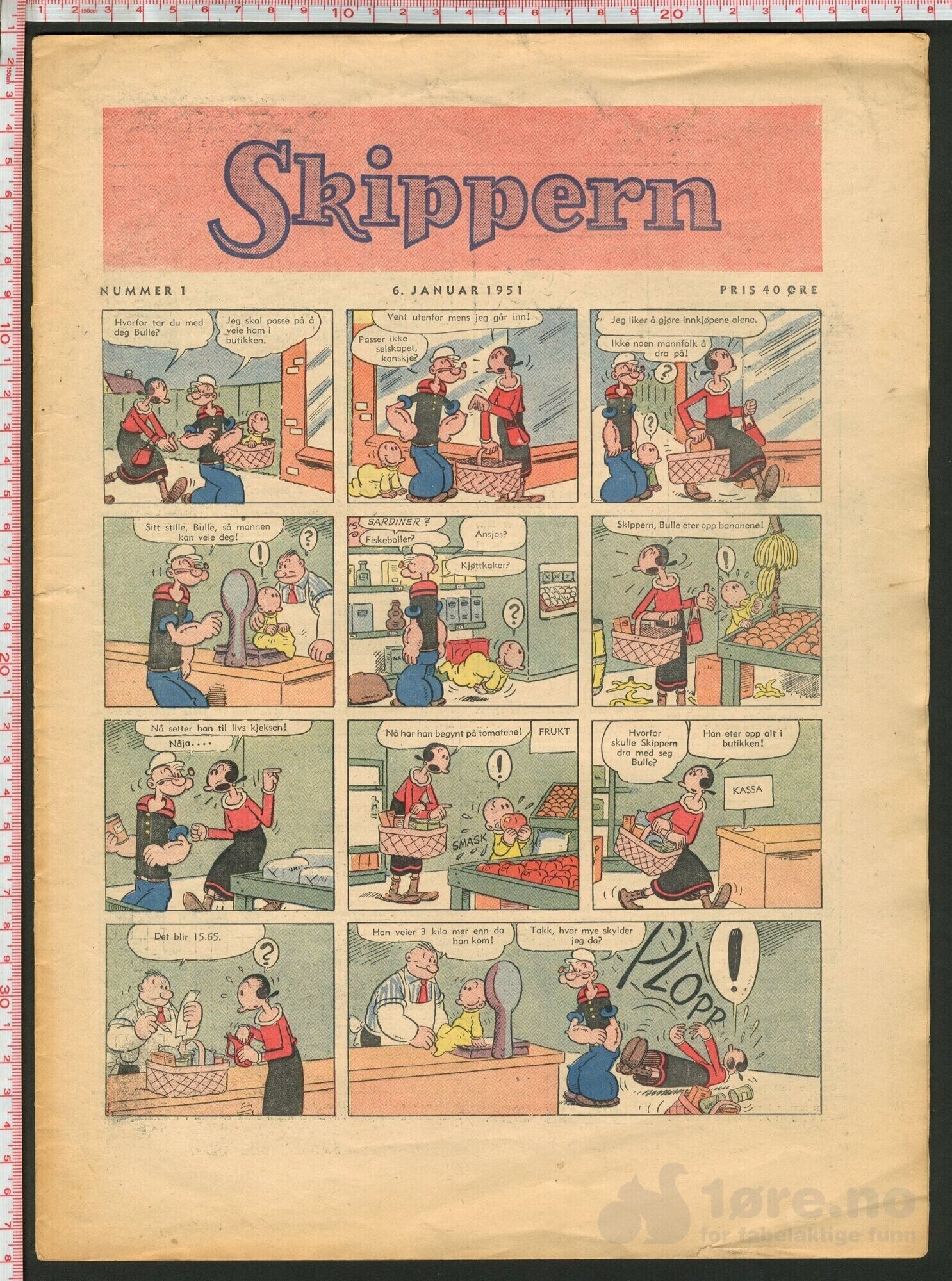 Skippern nr. 1, 1951
