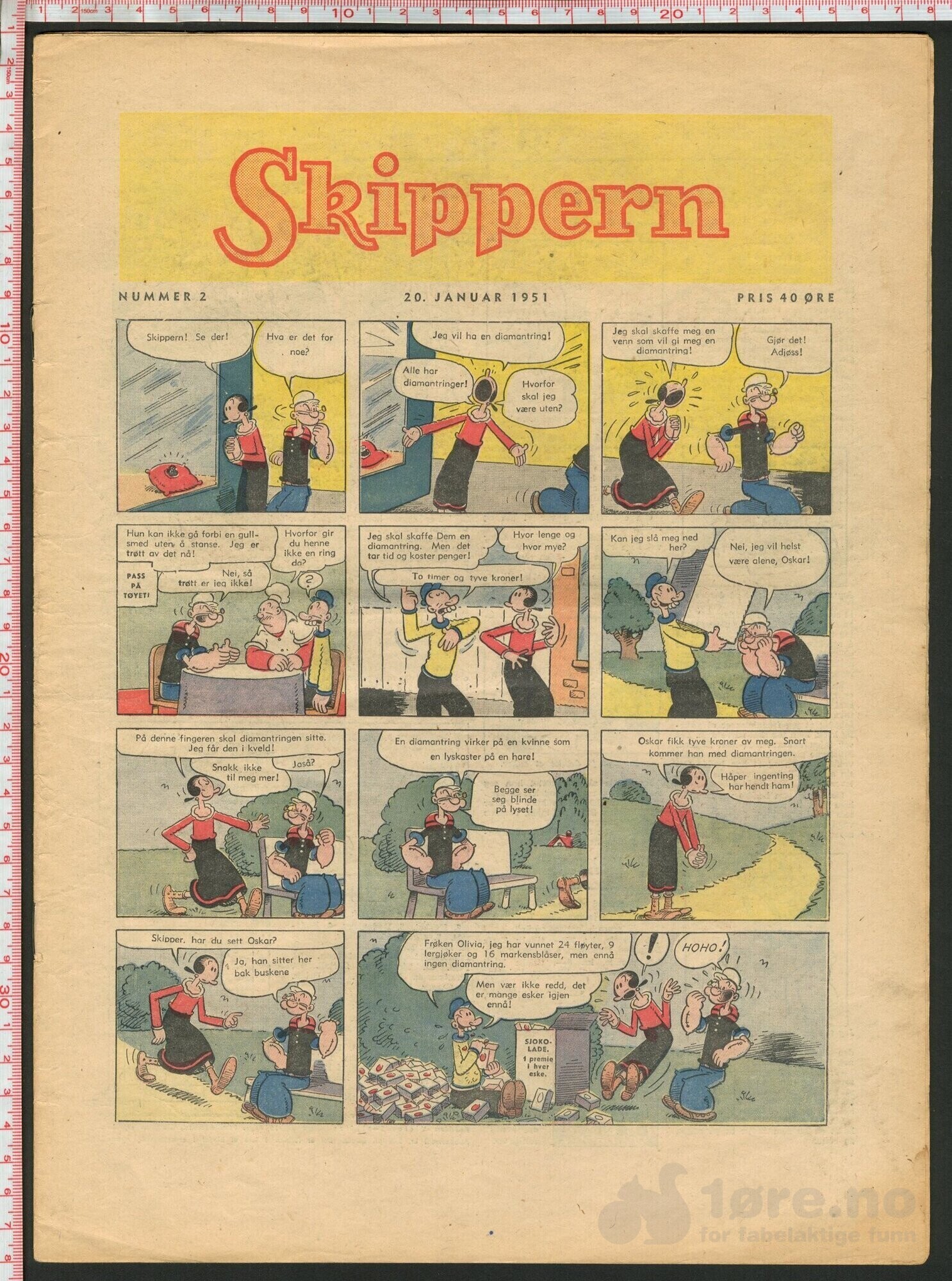 Skippern nr. 2, 1951