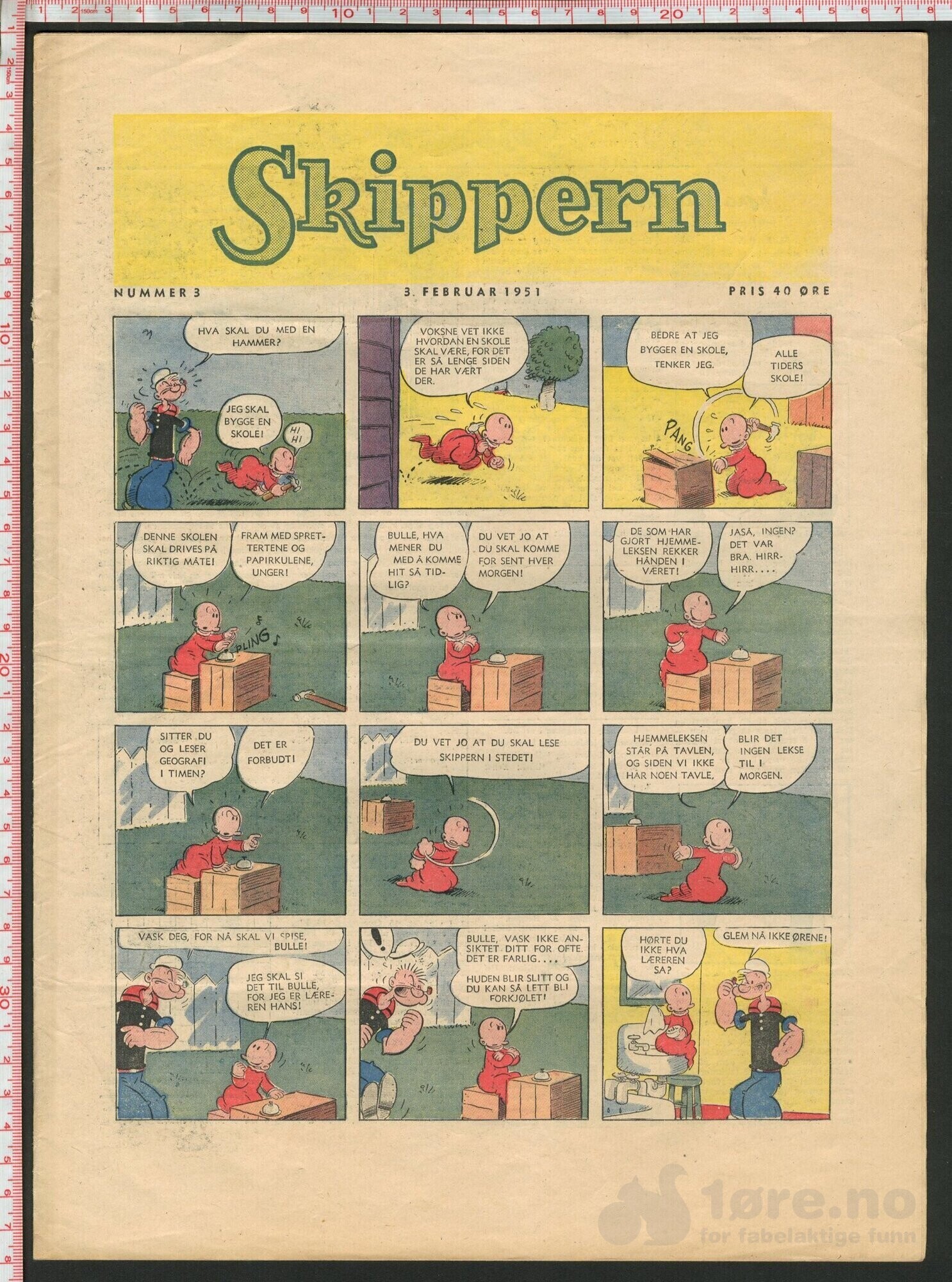 Skippern nr. 3, 1951