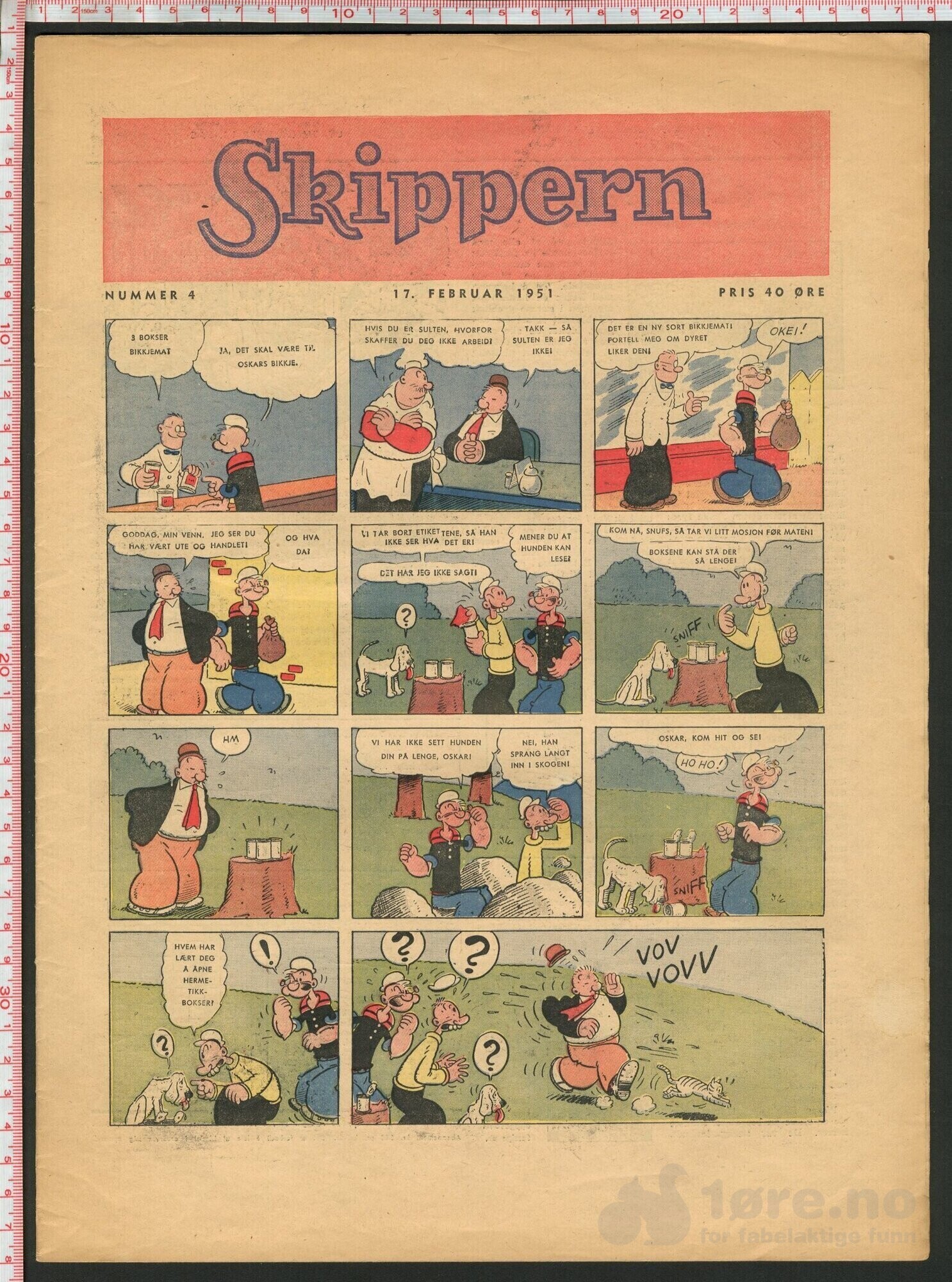 Skippern nr. 4, 1951
