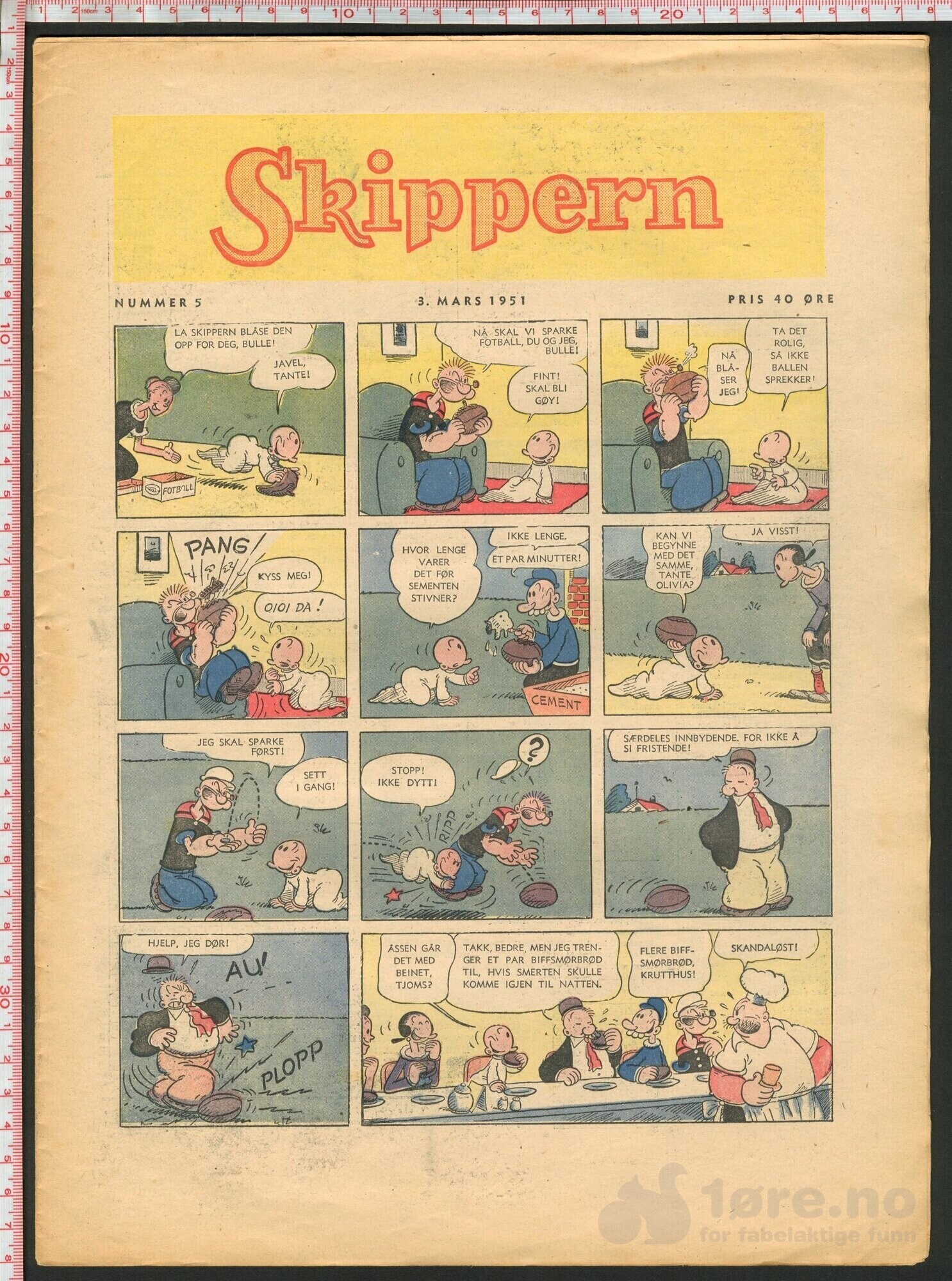 Skippern nr. 5, 1951