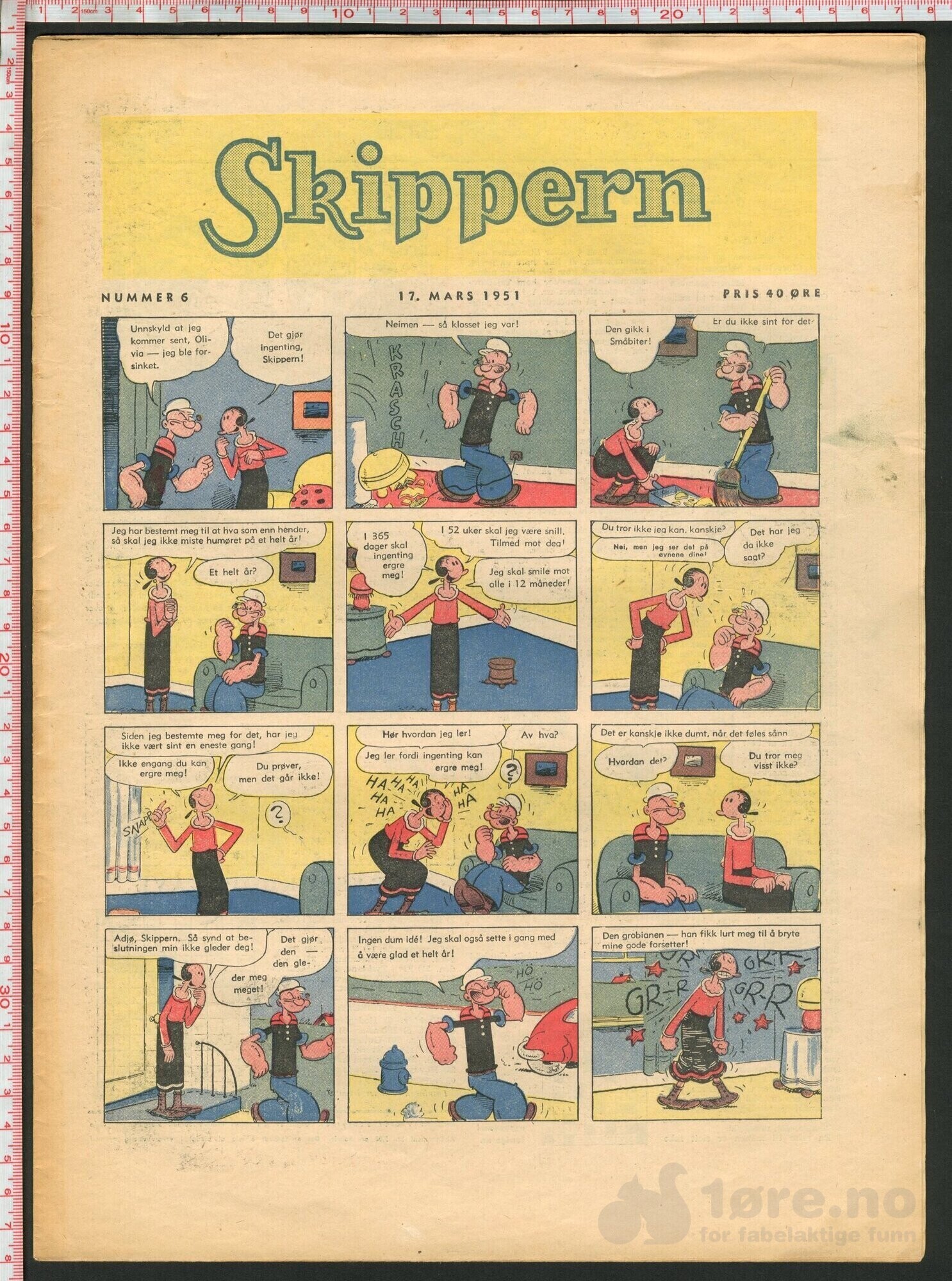 Skippern nr. 6, 1951