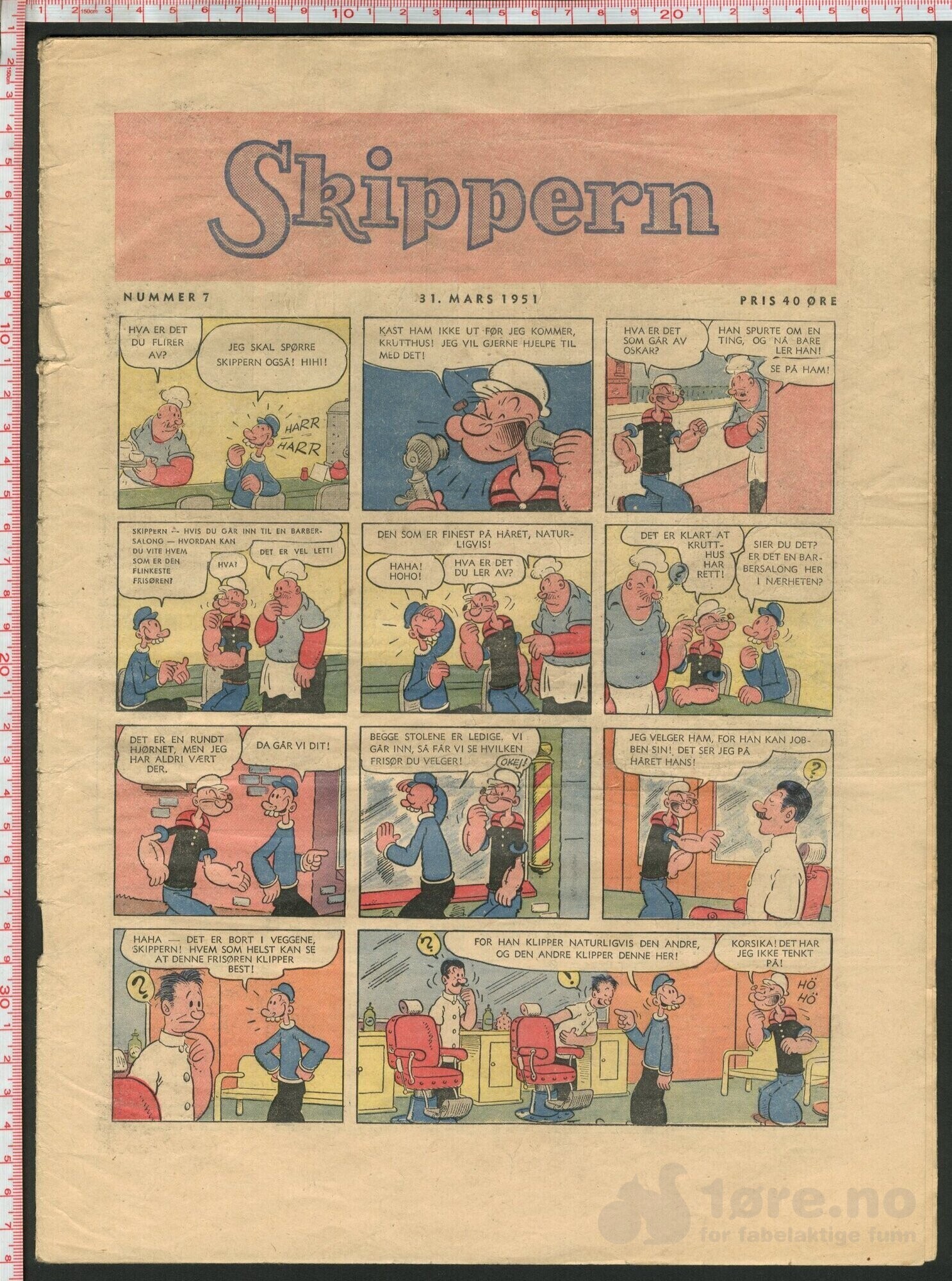 Skippern nr. 7, 1951