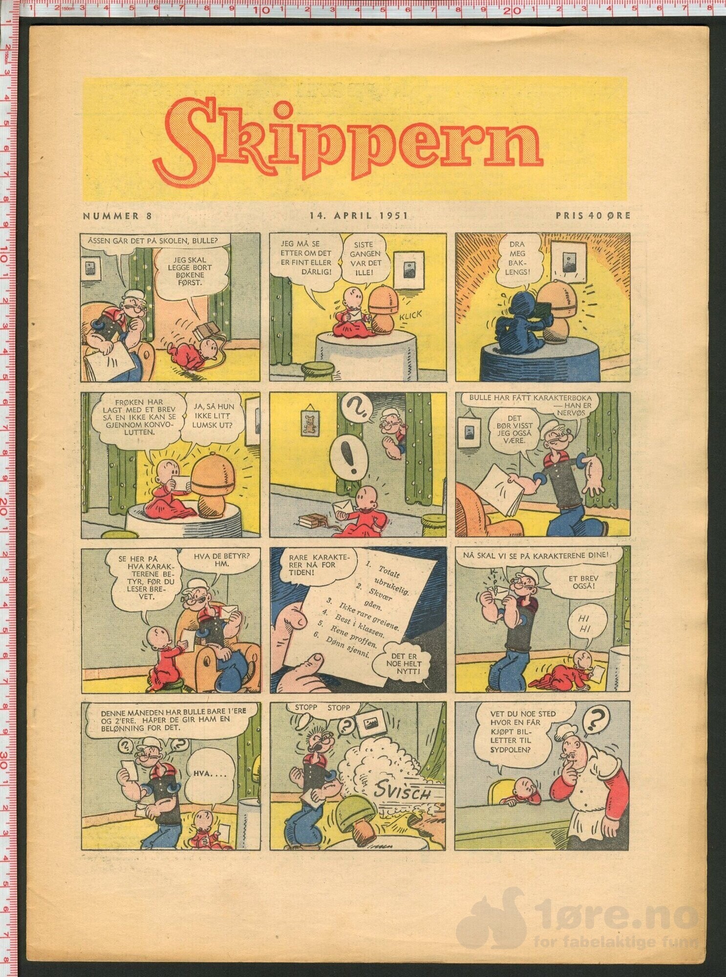 Skippern nr. 8, 1951