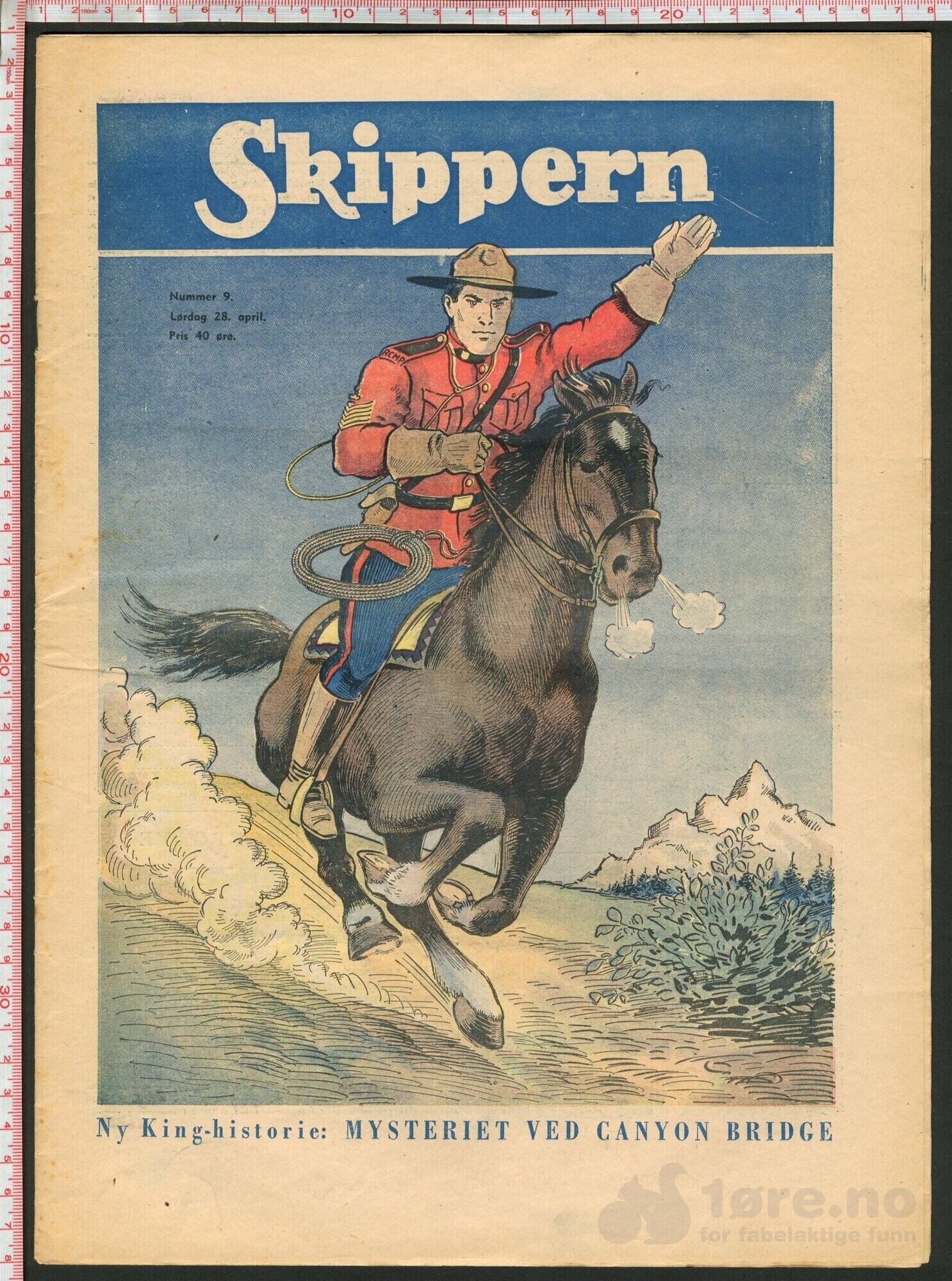 Skippern nr. 9, 1951