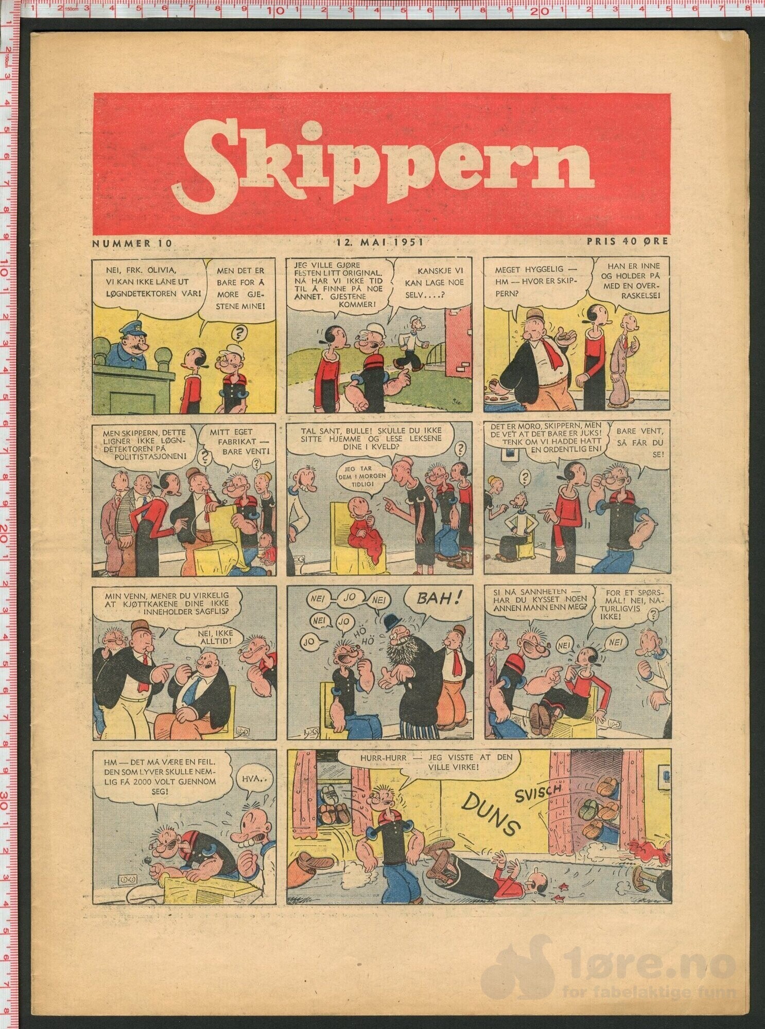 Skippern nr. 10, 1951
