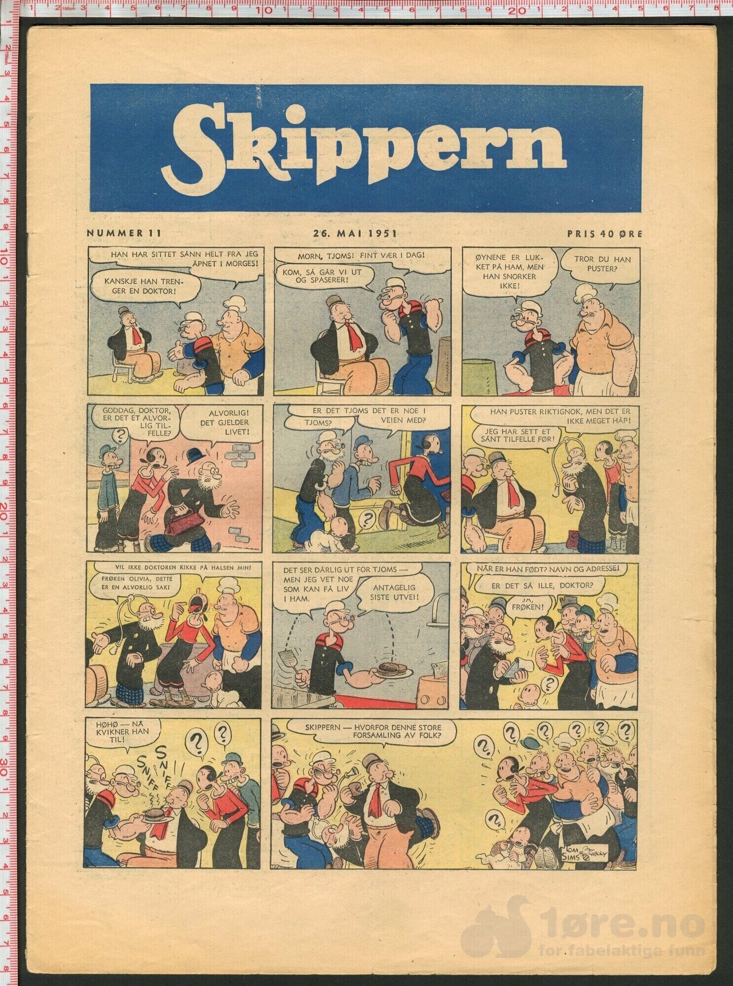 Skippern nr. 11, 1951