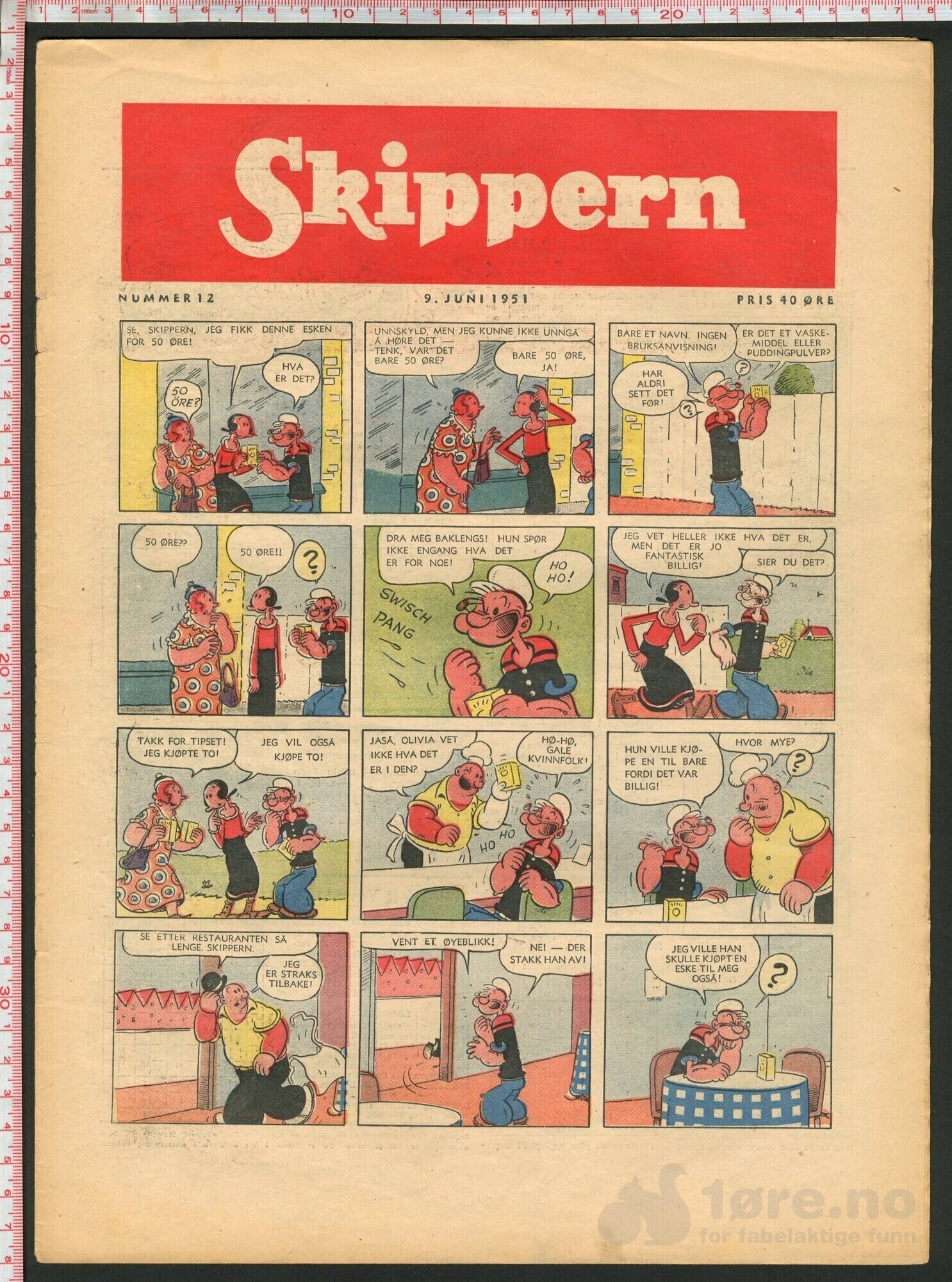 Skippern nr. 12, 1951
