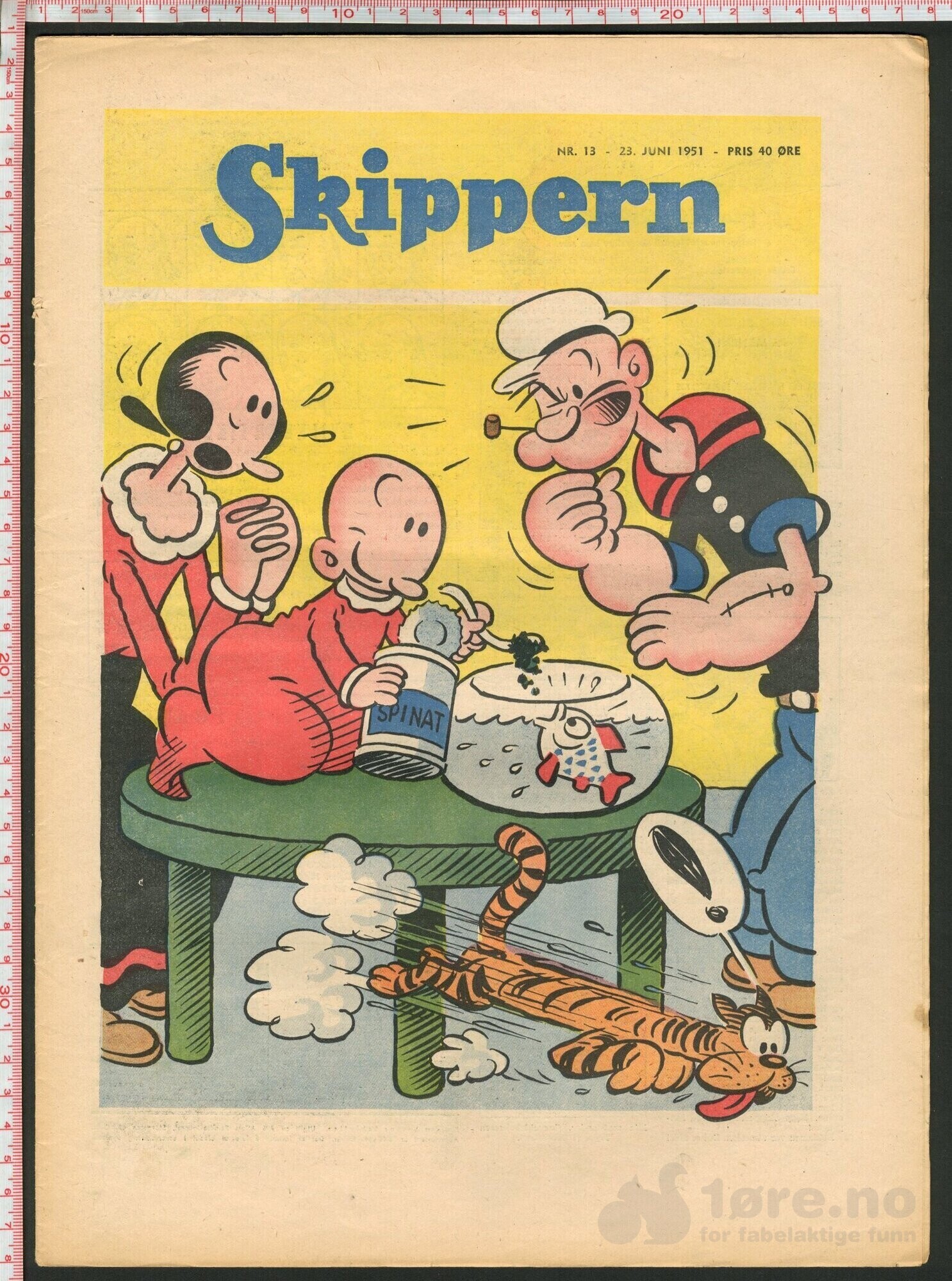 Skippern nr. 13, 1951