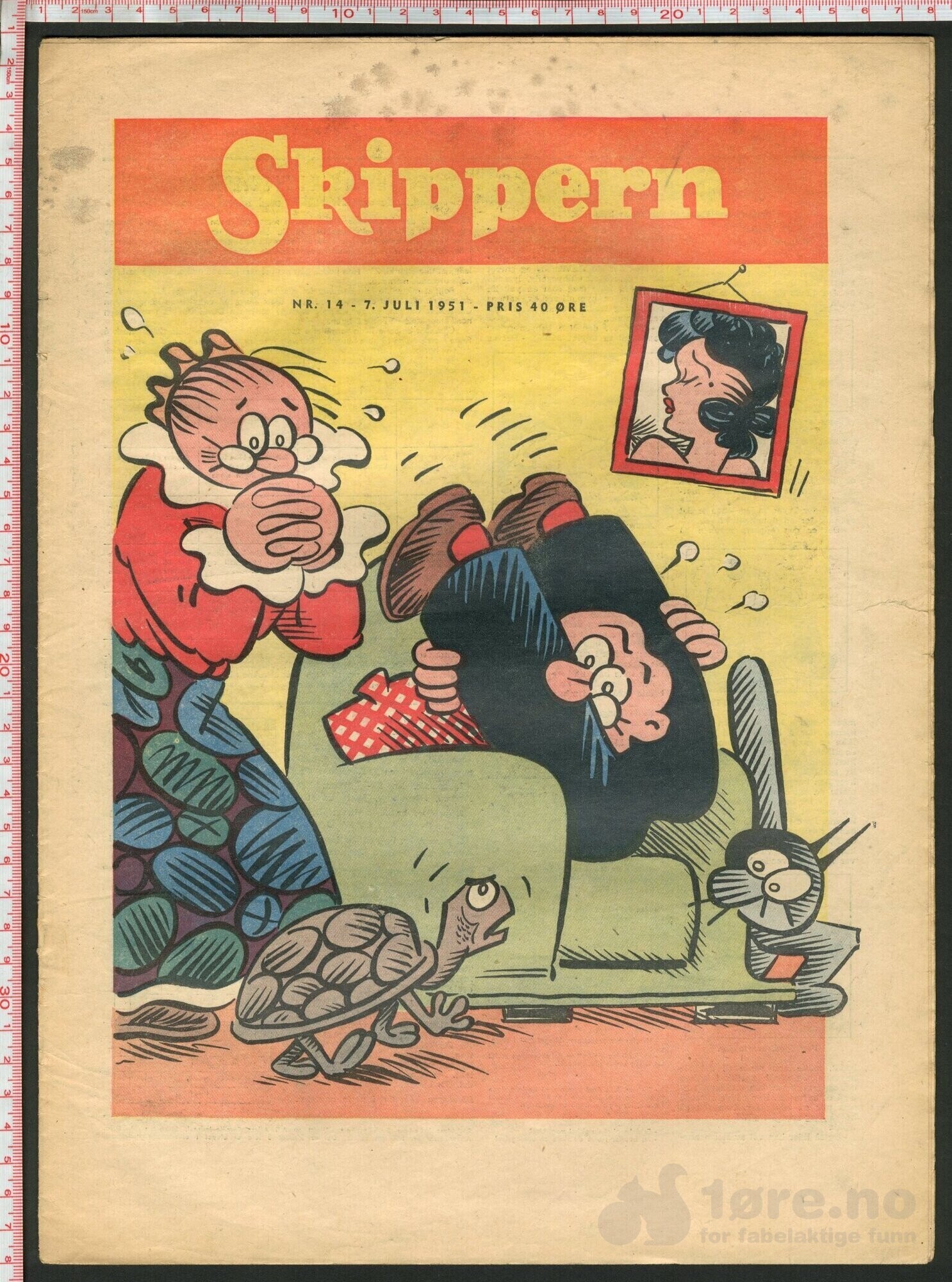 Skippern nr. 14, 1951