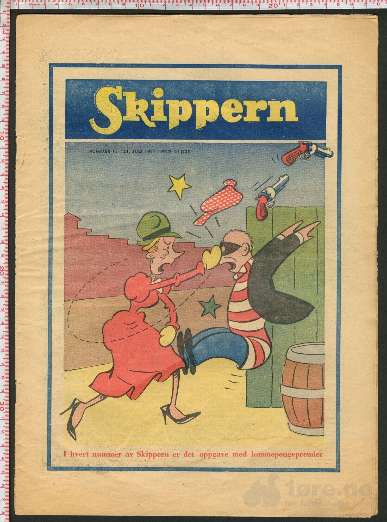 Skippern nr. 15, 1951
