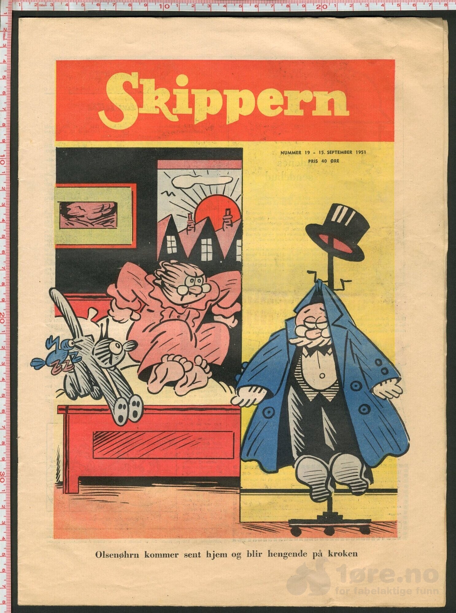 Skippern nr. 19, 1951