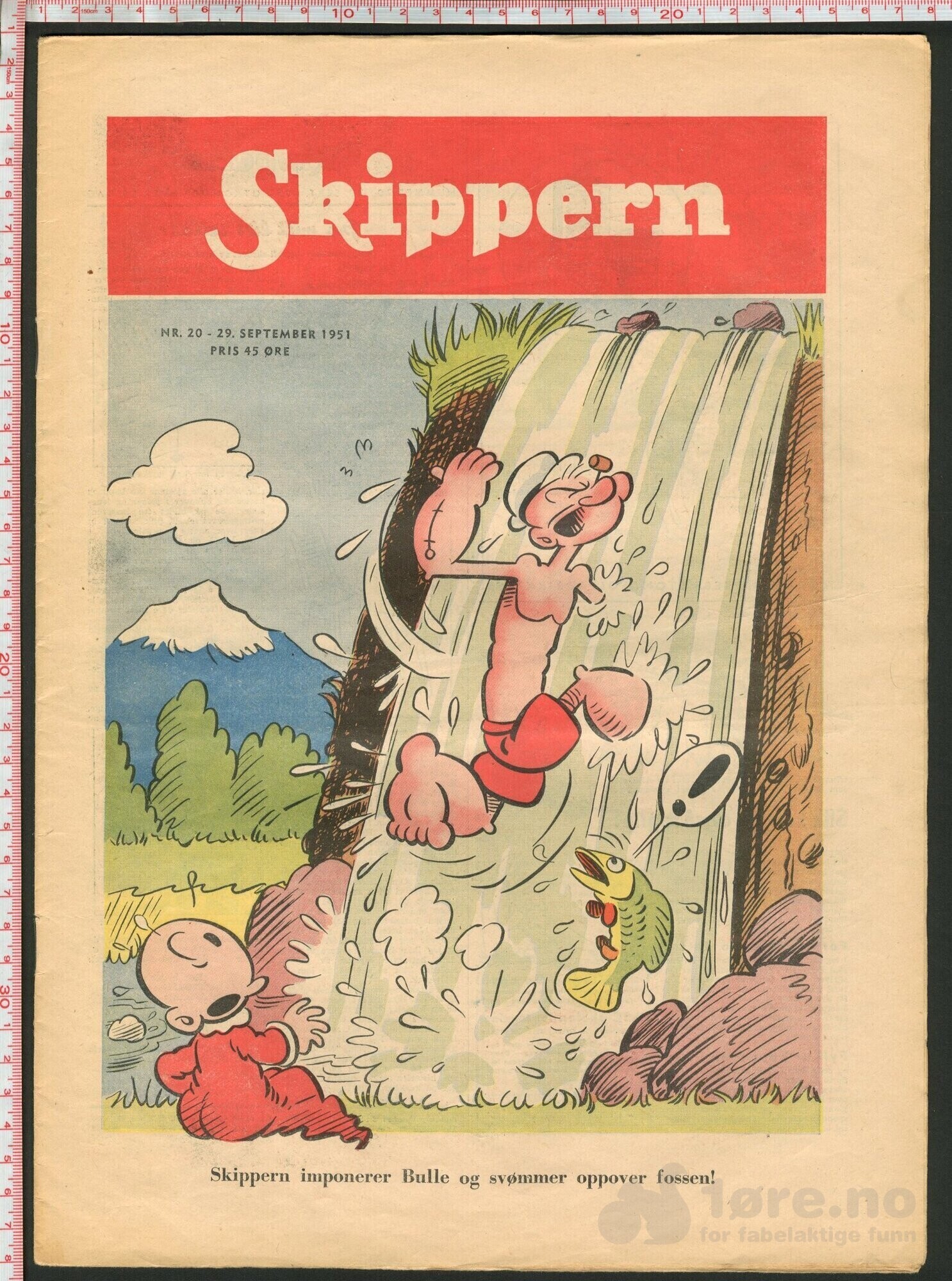 Skippern nr. 20, 1951