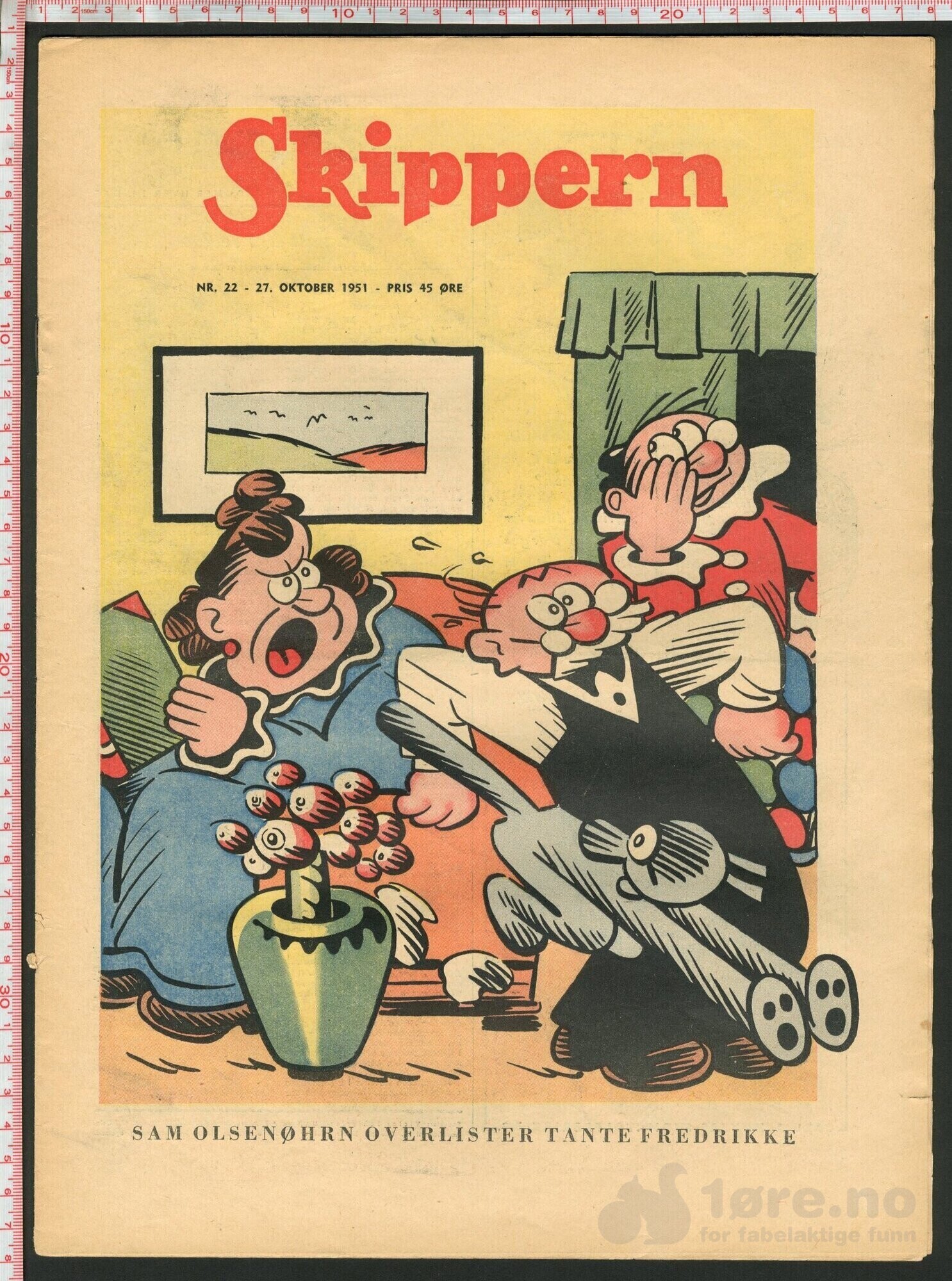 Skippern nr. 22, 1951