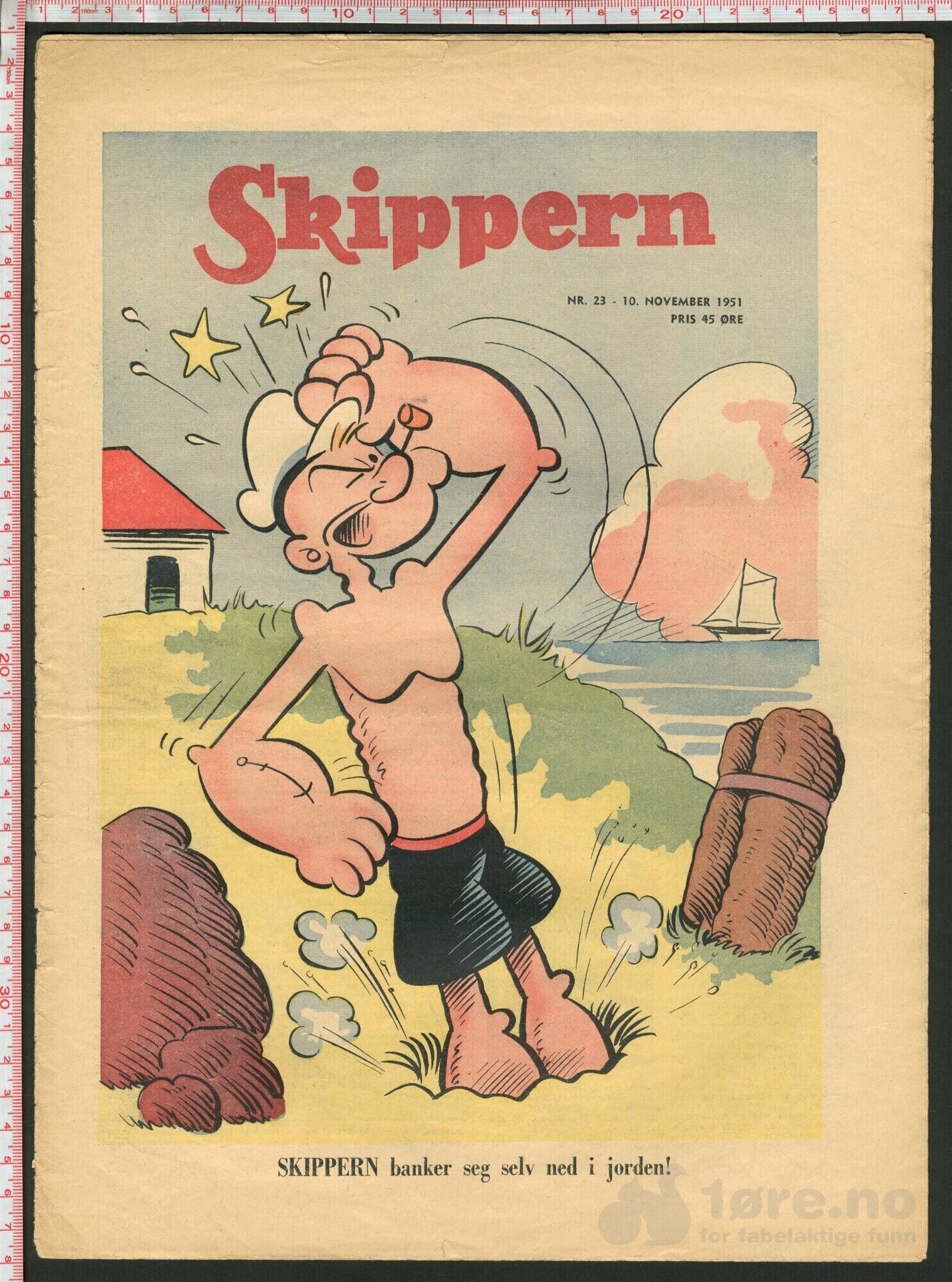 Skippern nr. 23, 1951