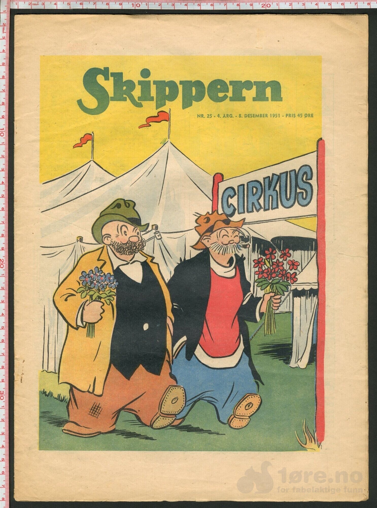 Skippern nr. 25, 1951