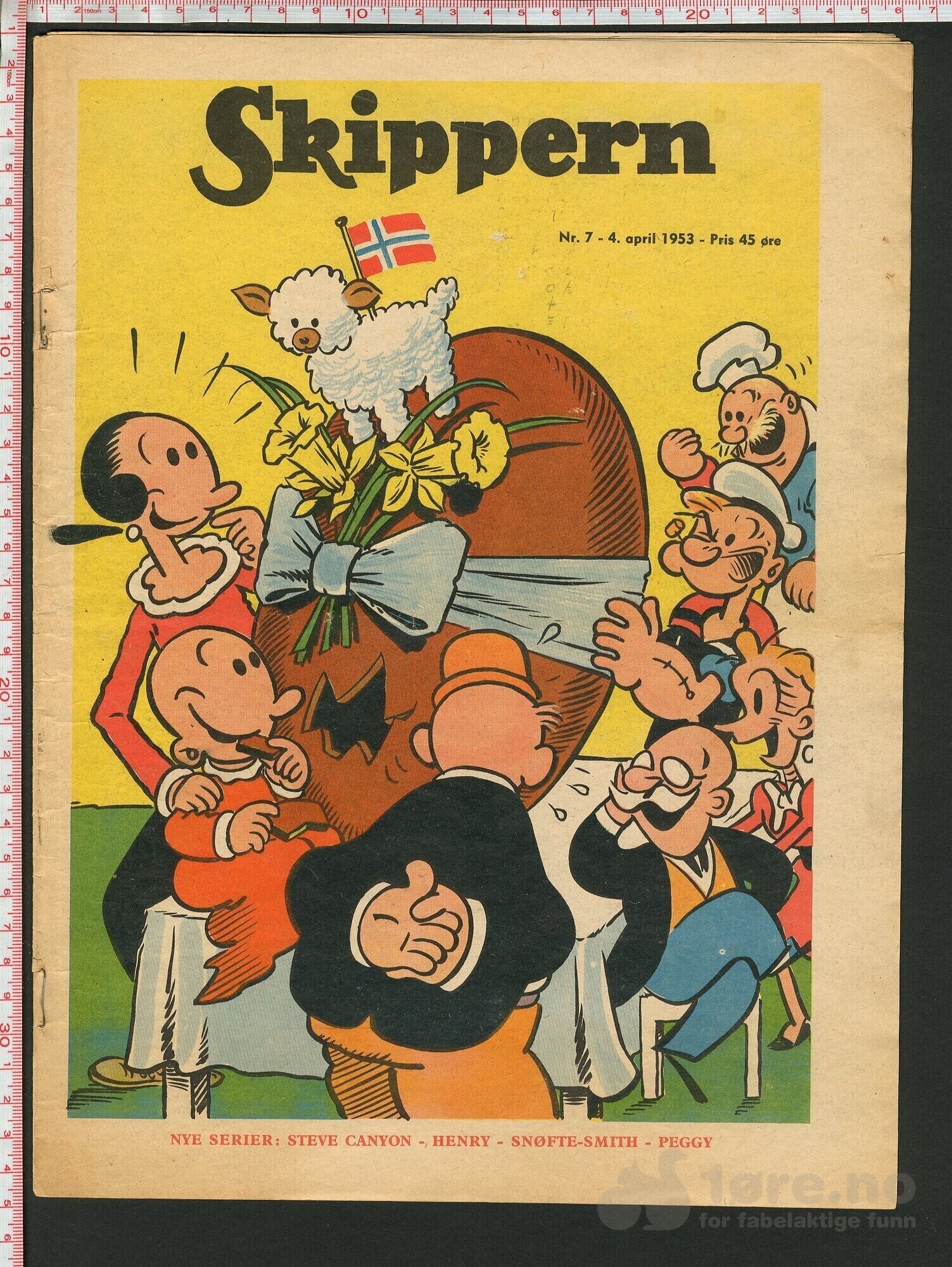 Skippern nr. 7, 1953