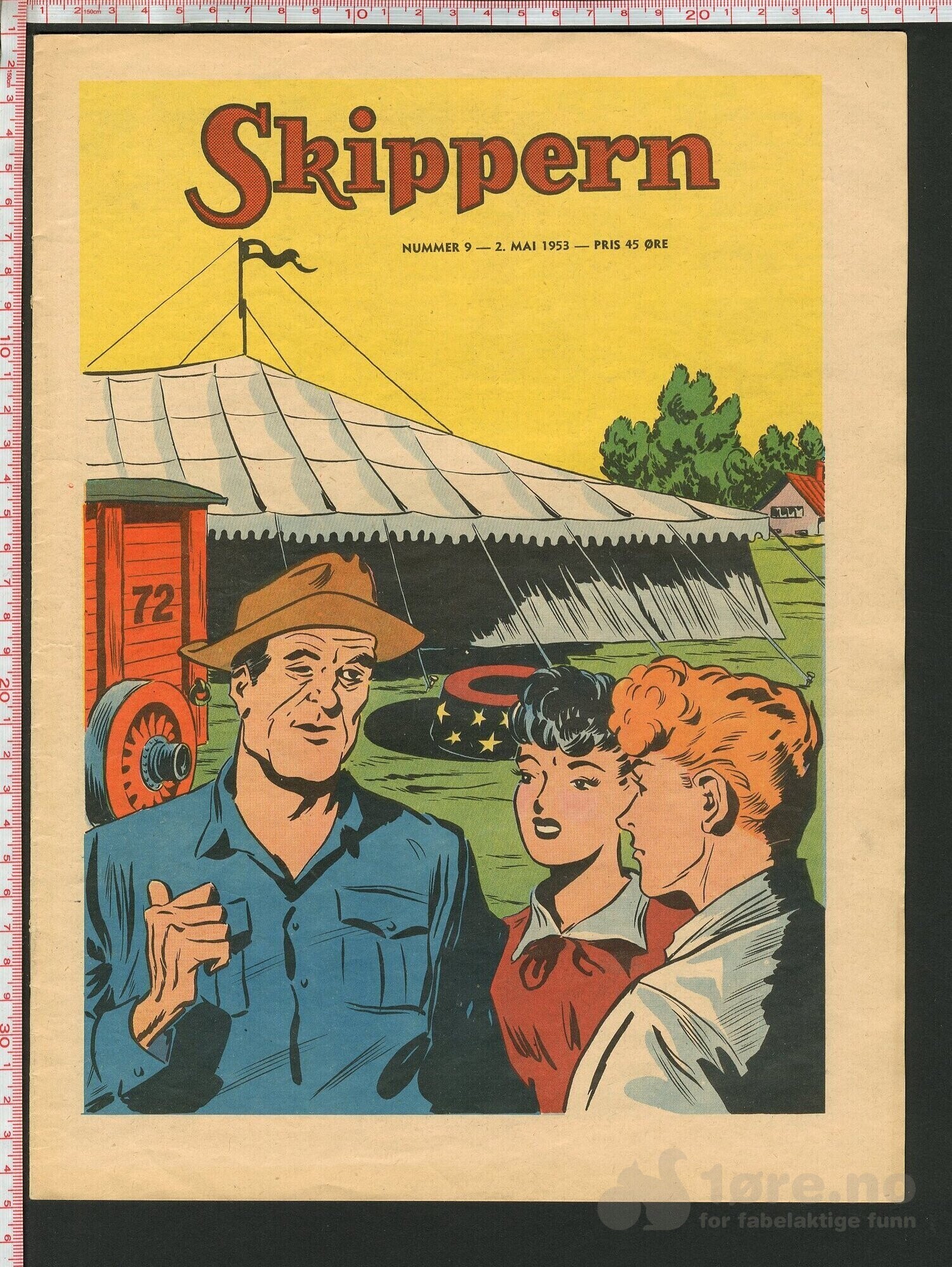 Skippern nr. 9, 1953