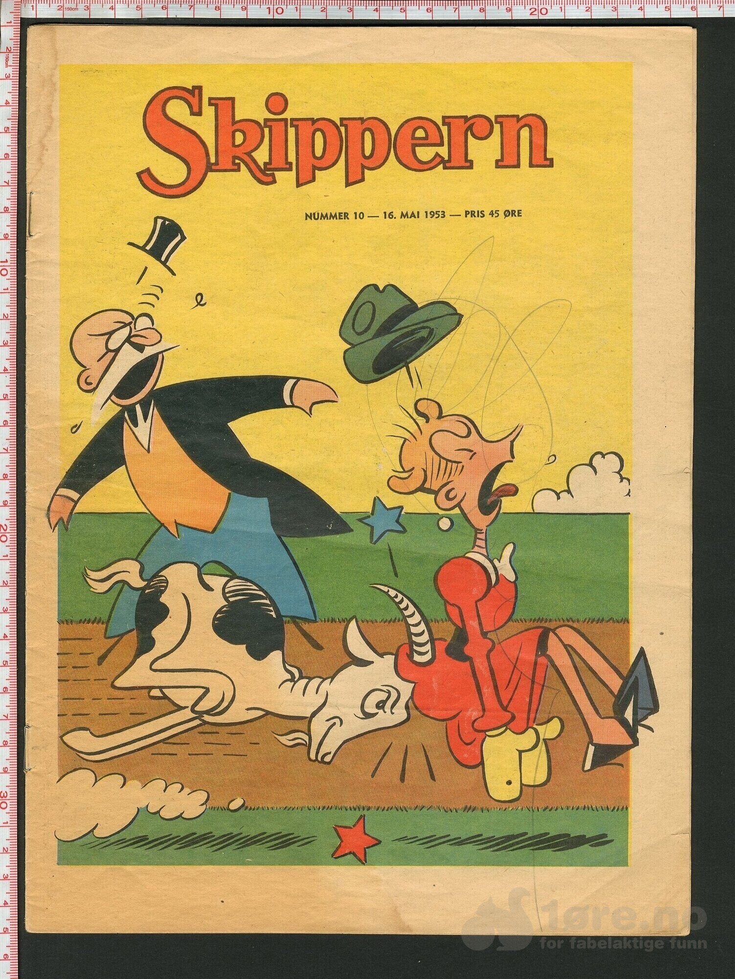 Skippern nr. 10, 1953