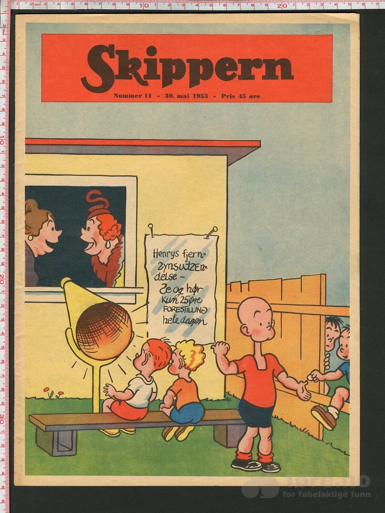 Skippern nr. 11, 1953
