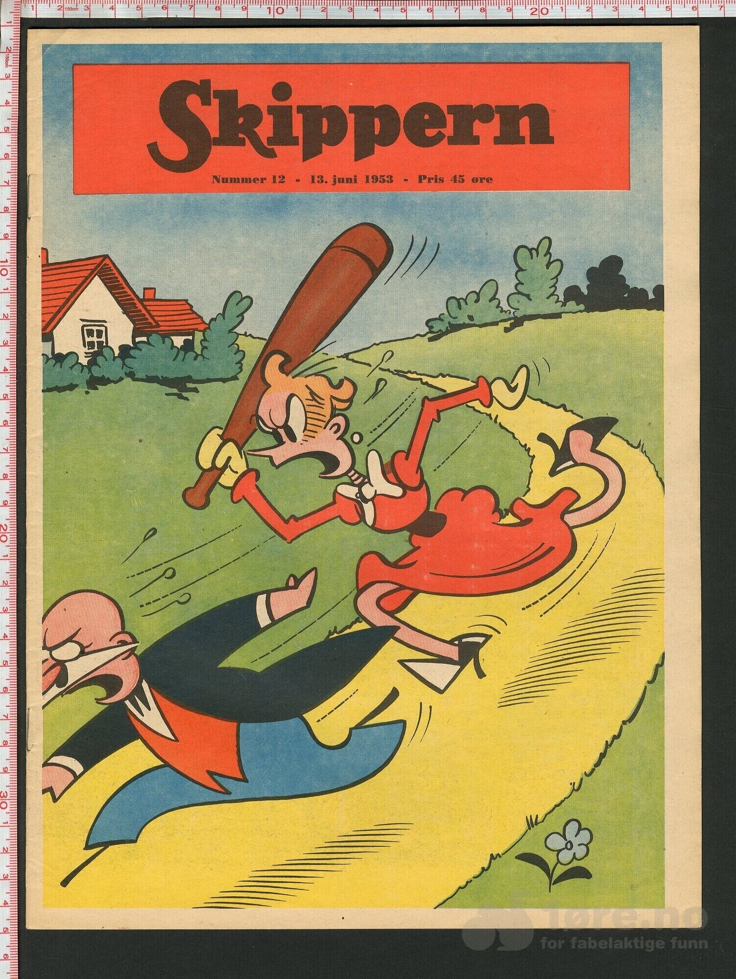 Skippern nr. 12, 1953