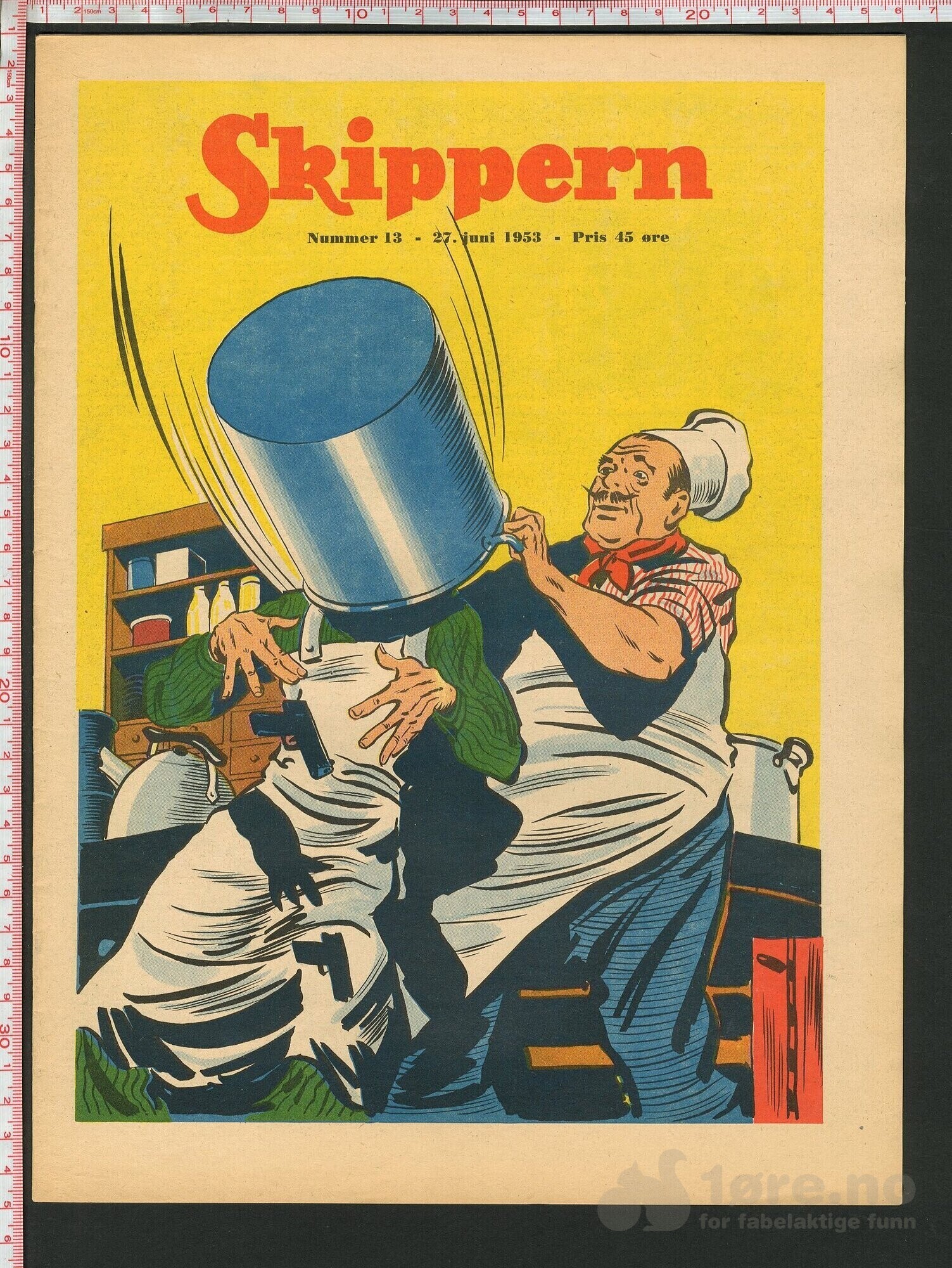 Skippern nr. 13, 1953