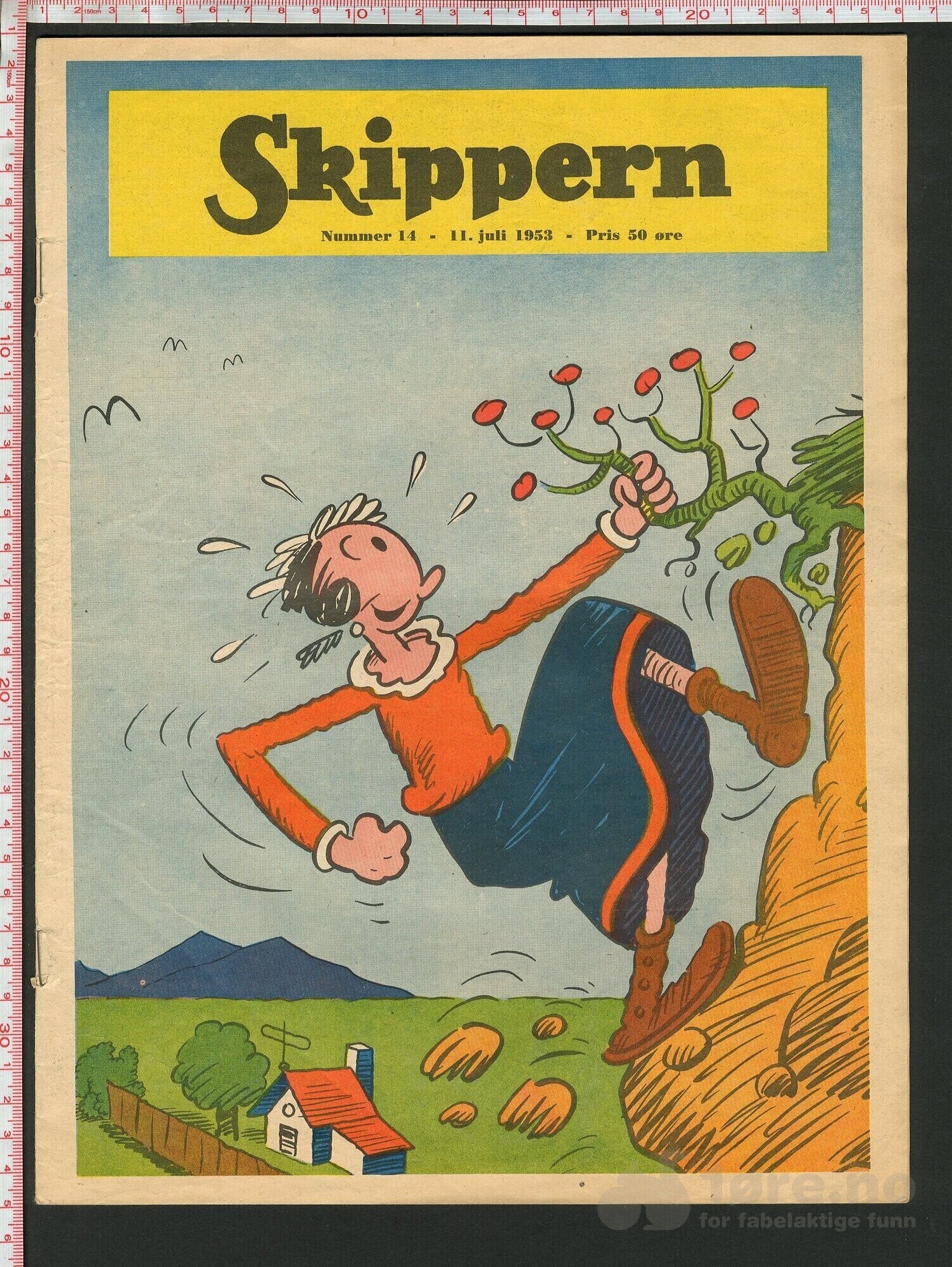 Skippern nr. 14, 1953