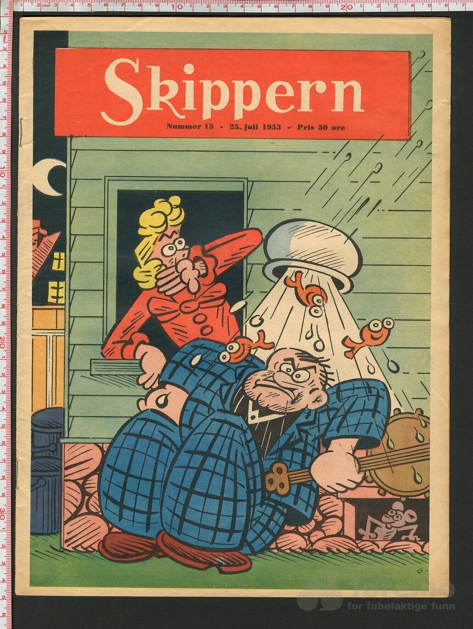 Skippern nr. 15, 1953