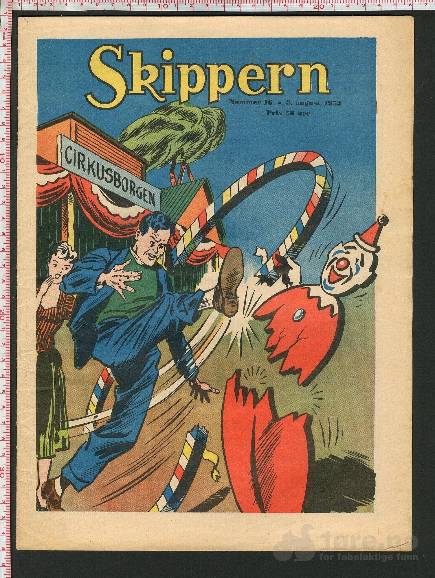 Skippern nr. 16, 1953