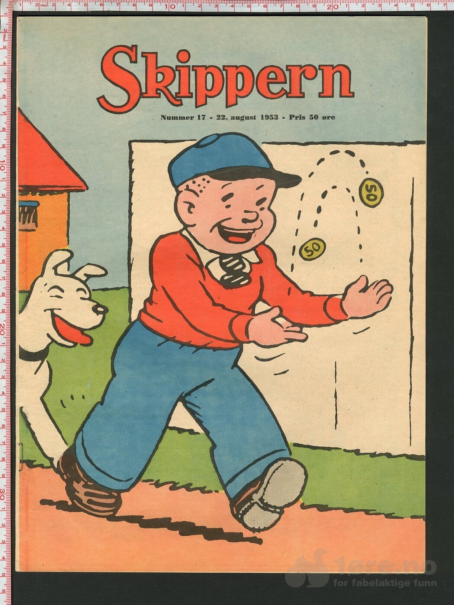 Skippern nr. 17, 1953