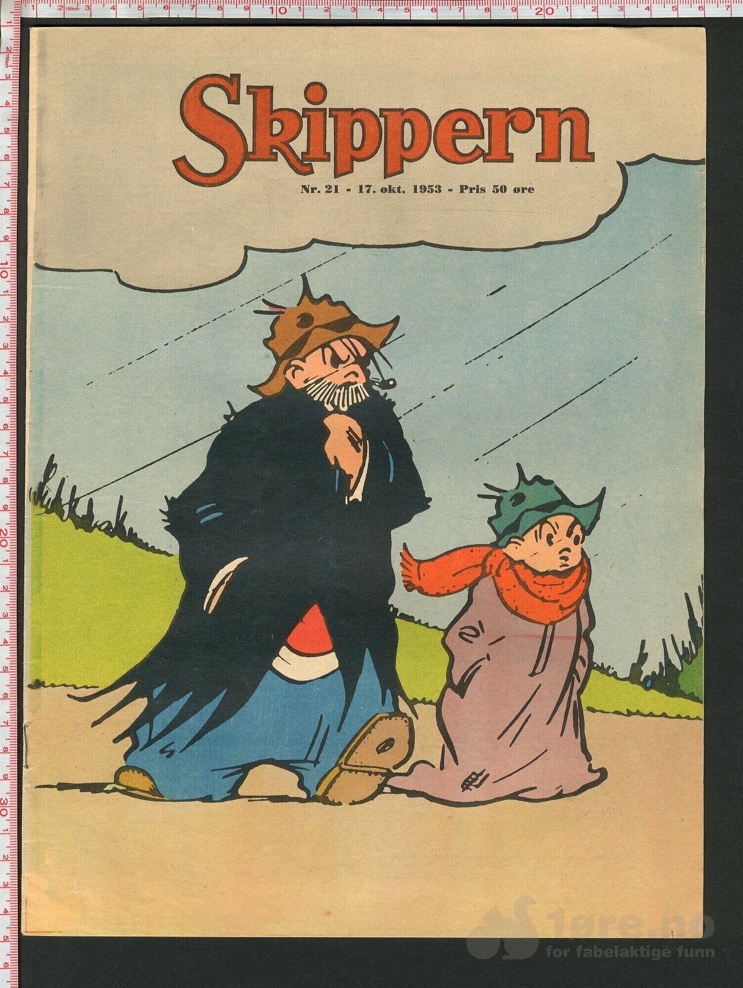 Skippern nr. 21, 1953