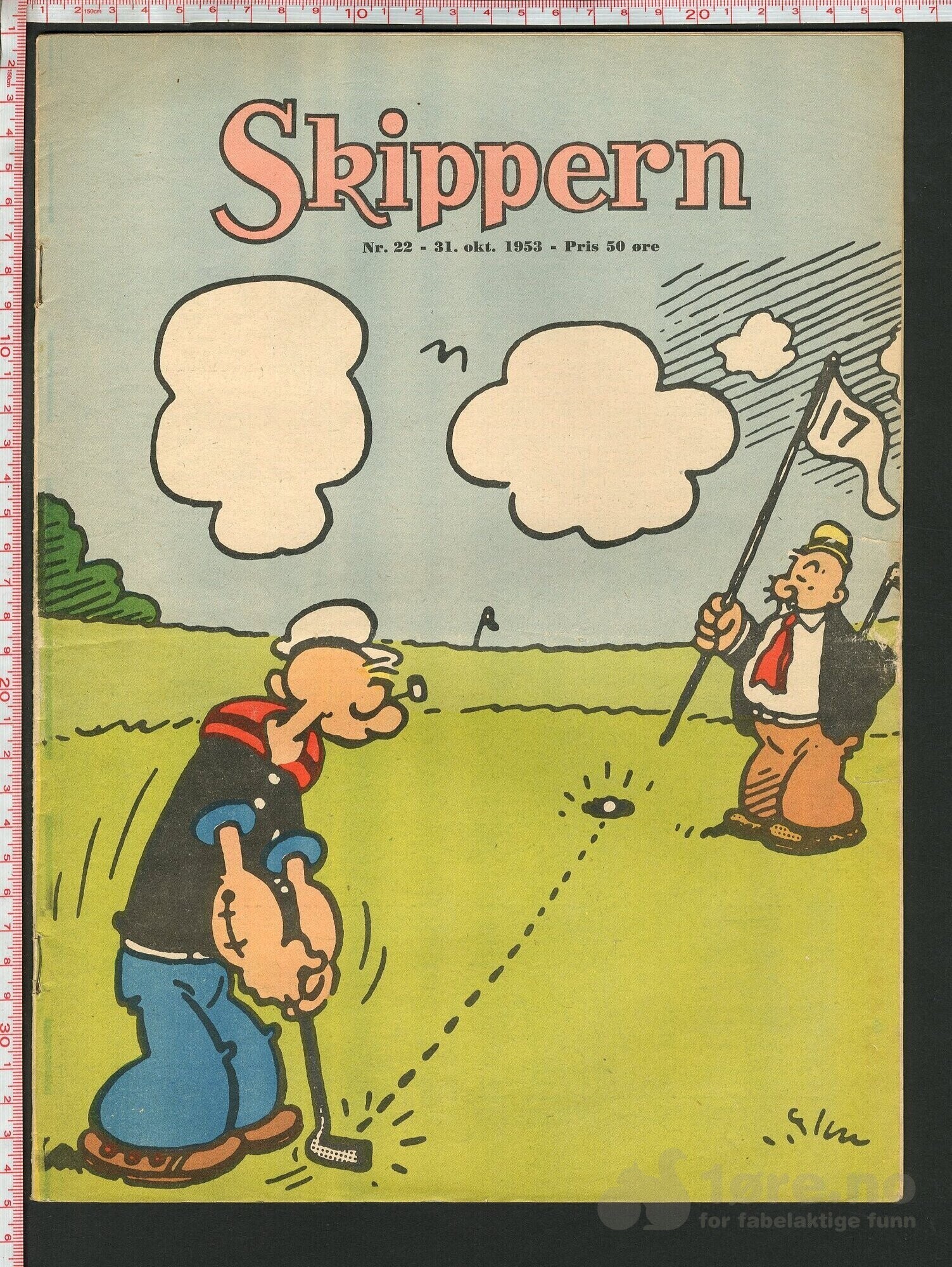 Skippern nr. 22, 1953