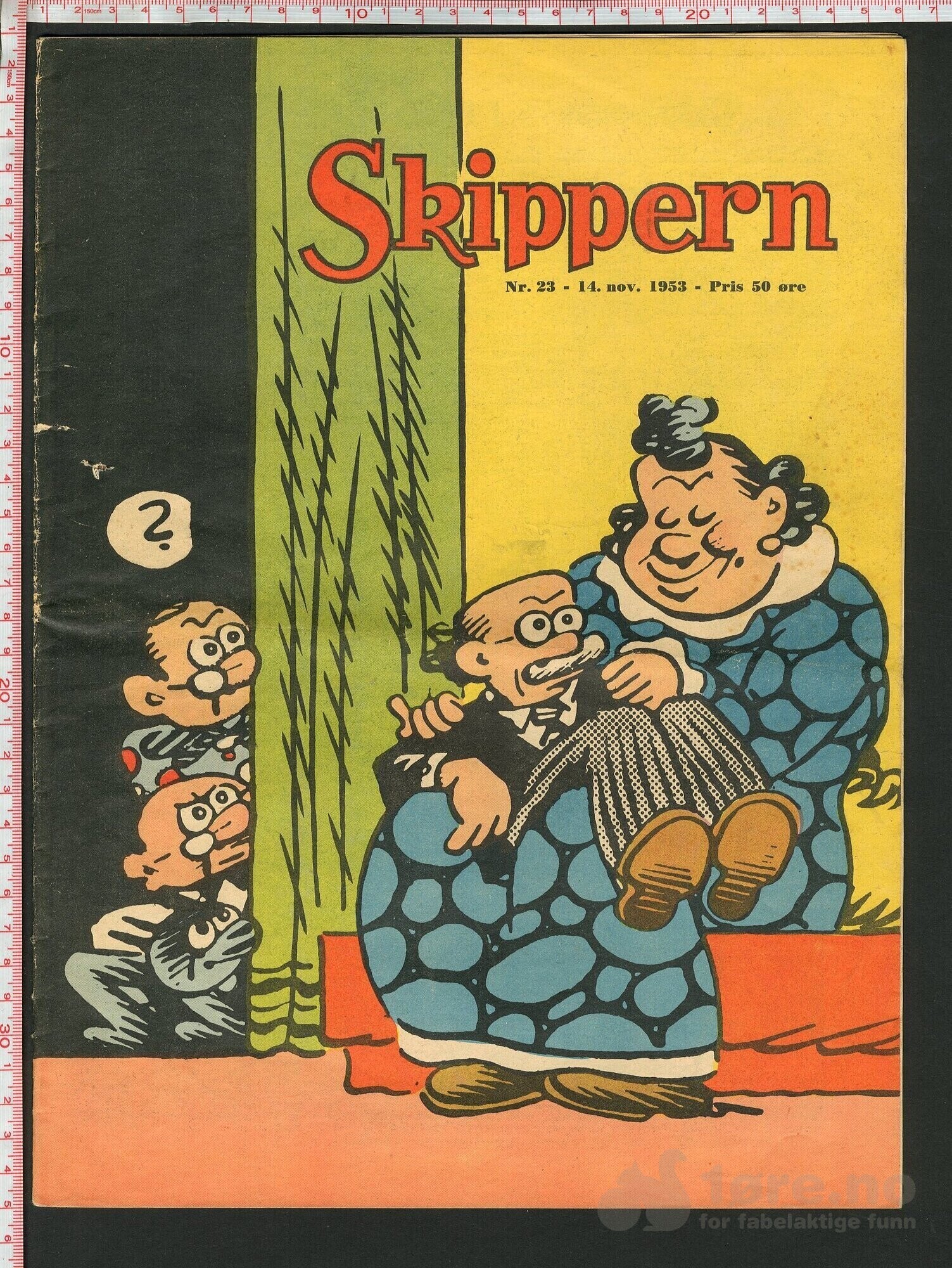 Skippern nr. 23, 1953