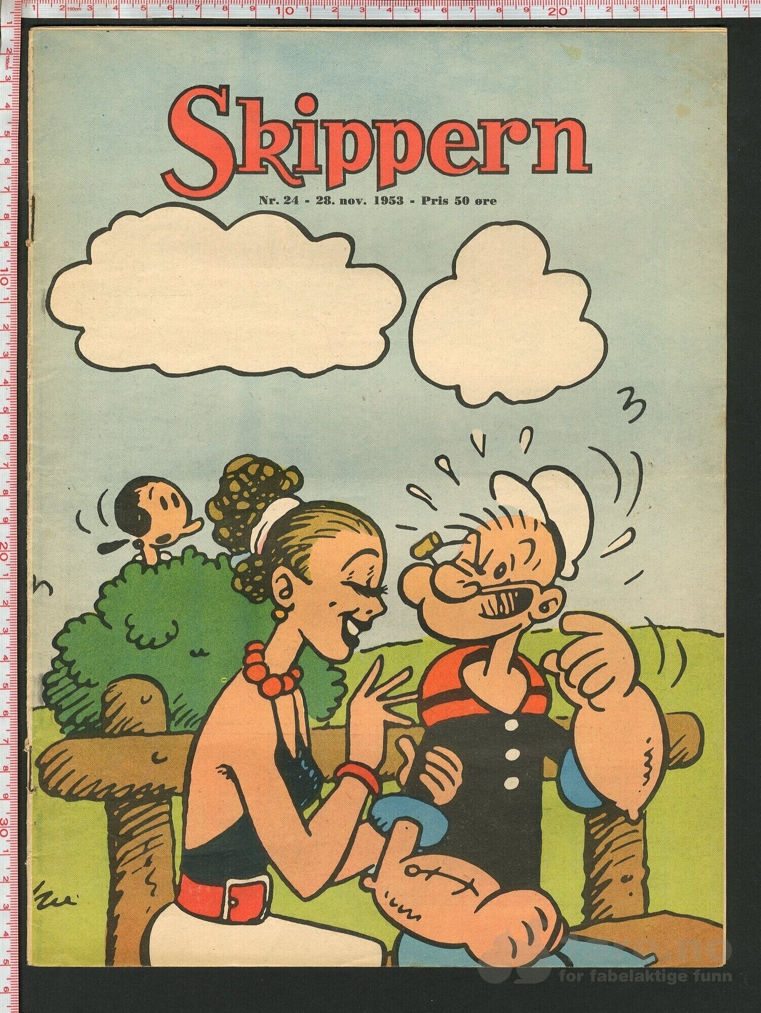 Skippern nr. 24, 1953