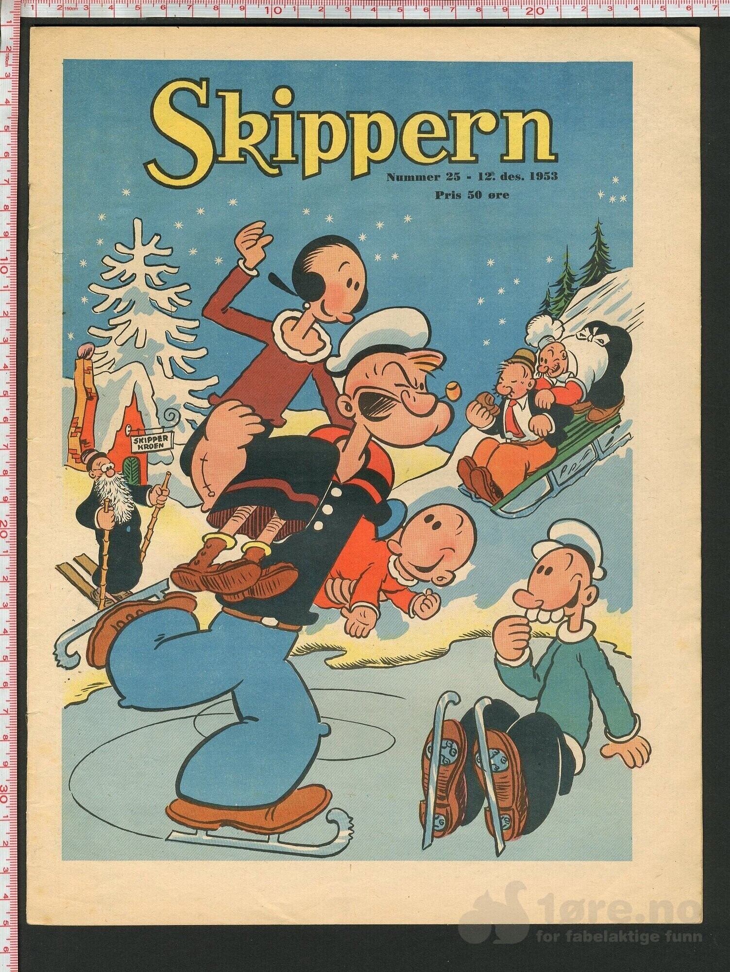 Skippern nr. 25, 1953