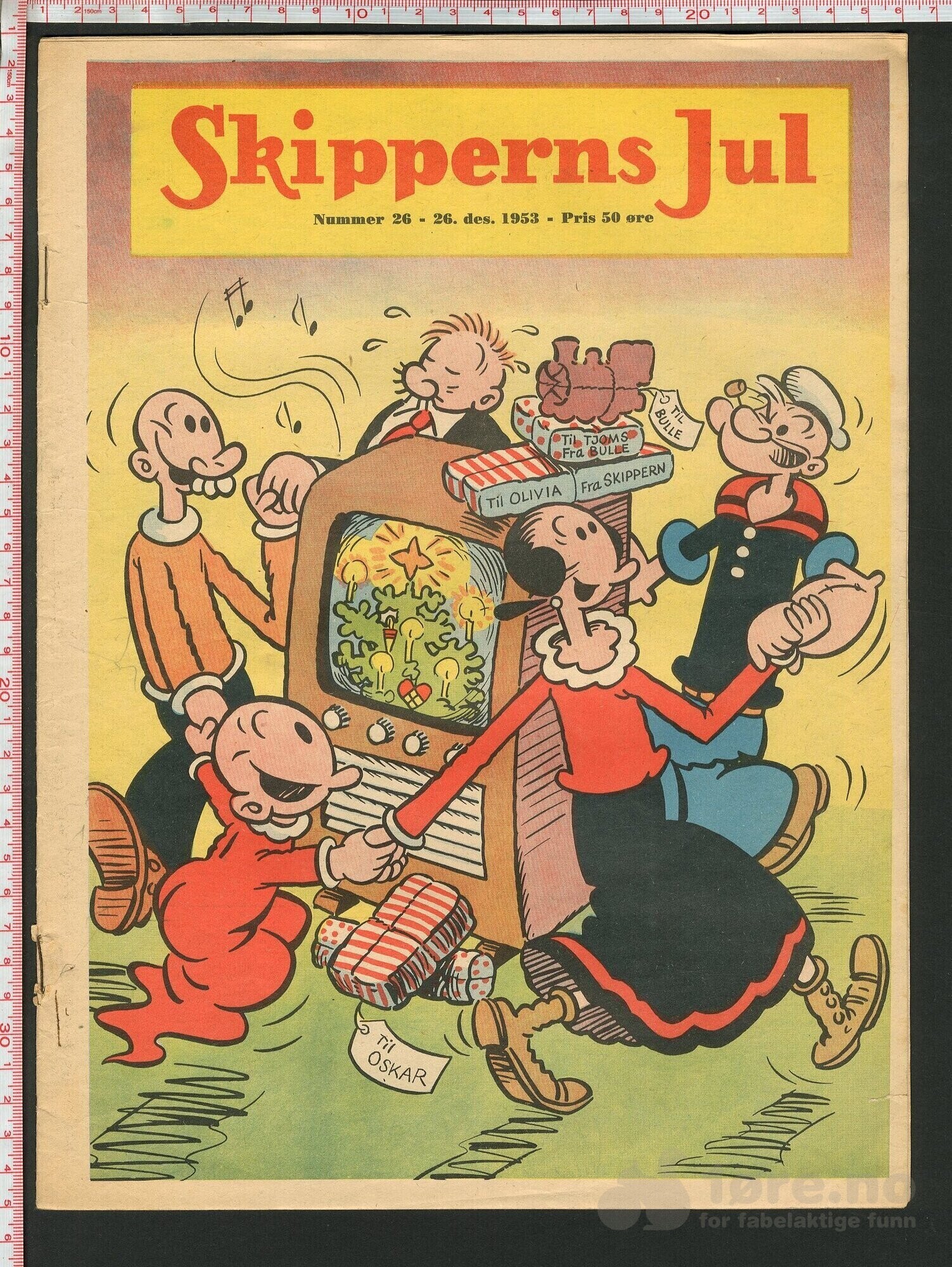 Skippern nr. 26, 1953