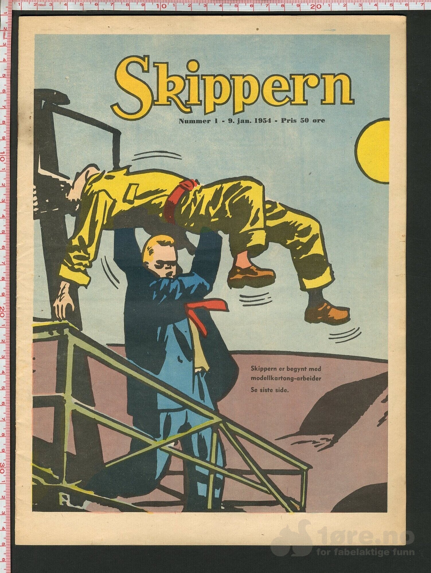 Skippern nr. 1, 1954