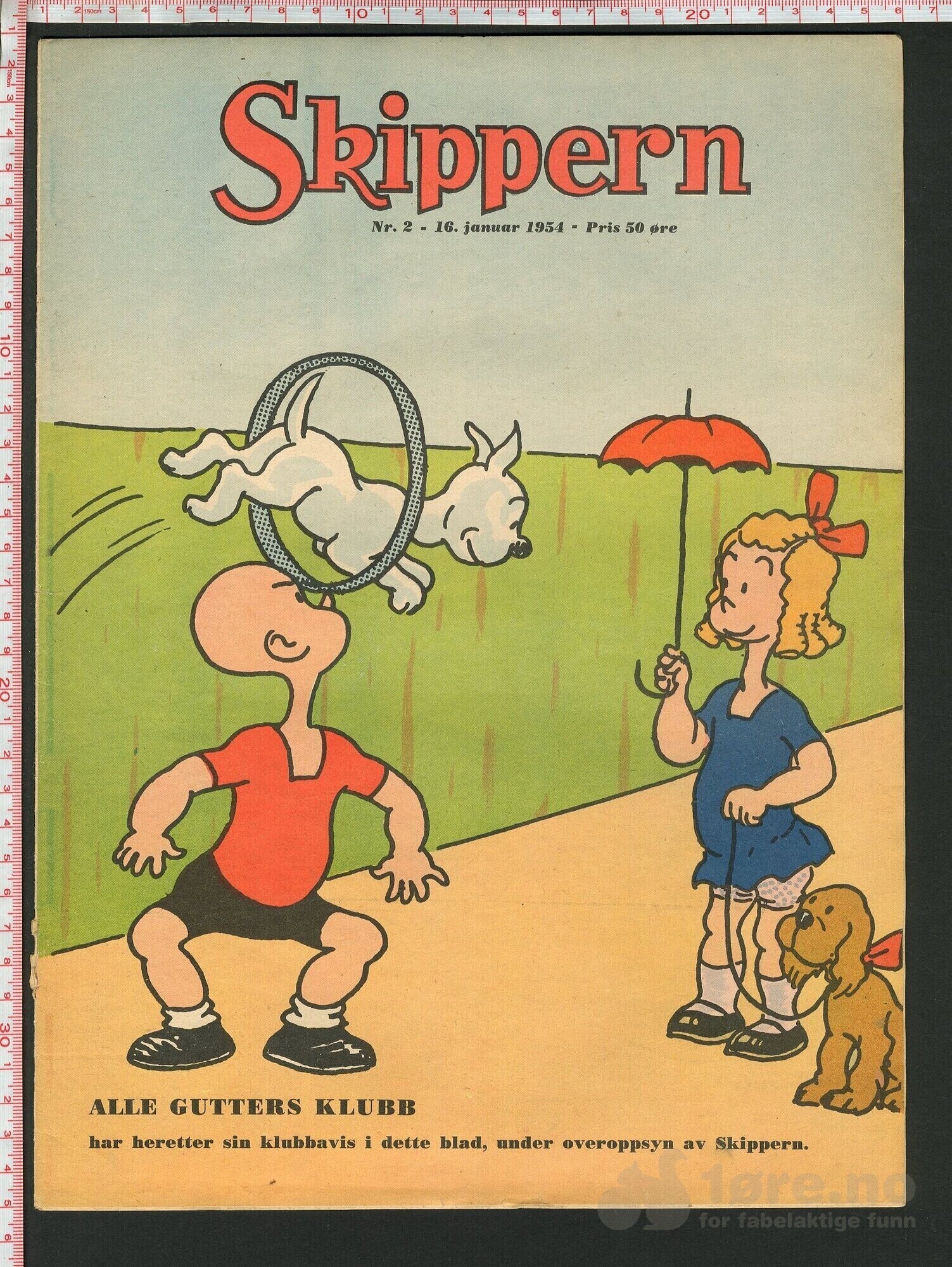 Skippern nr. 2, 1954