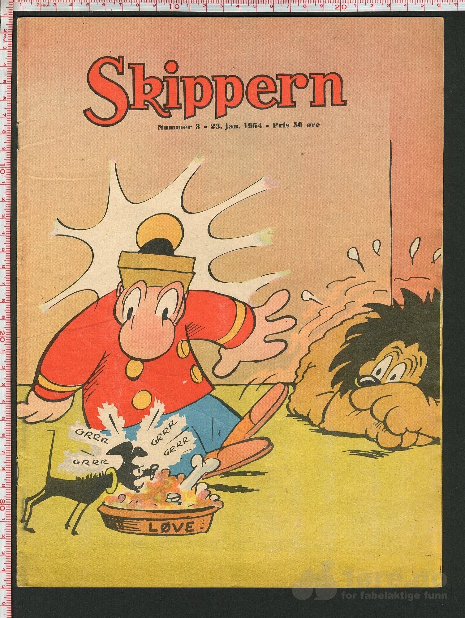 Skippern nr. 3, 1954