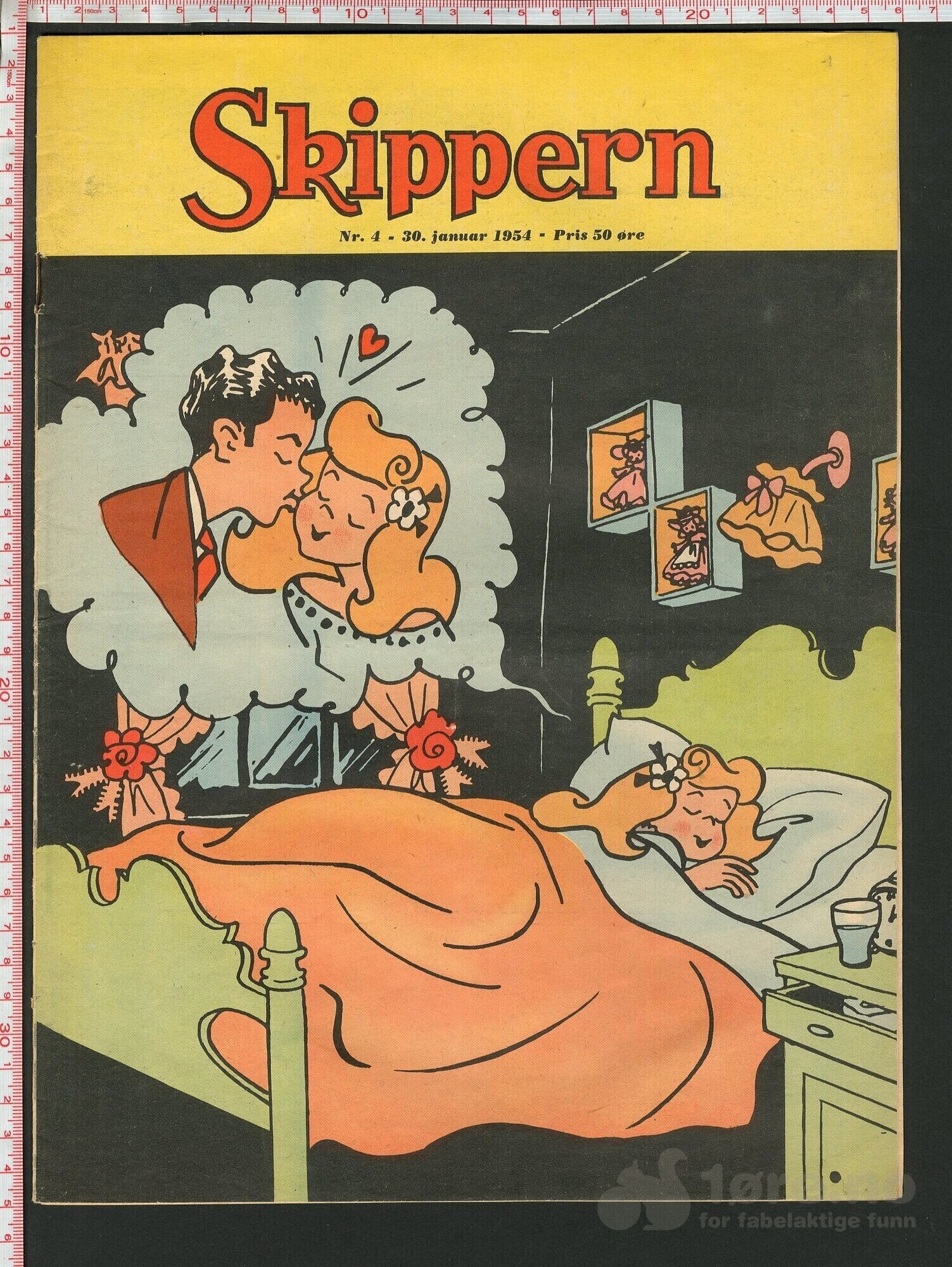 Skippern nr. 4, 1954