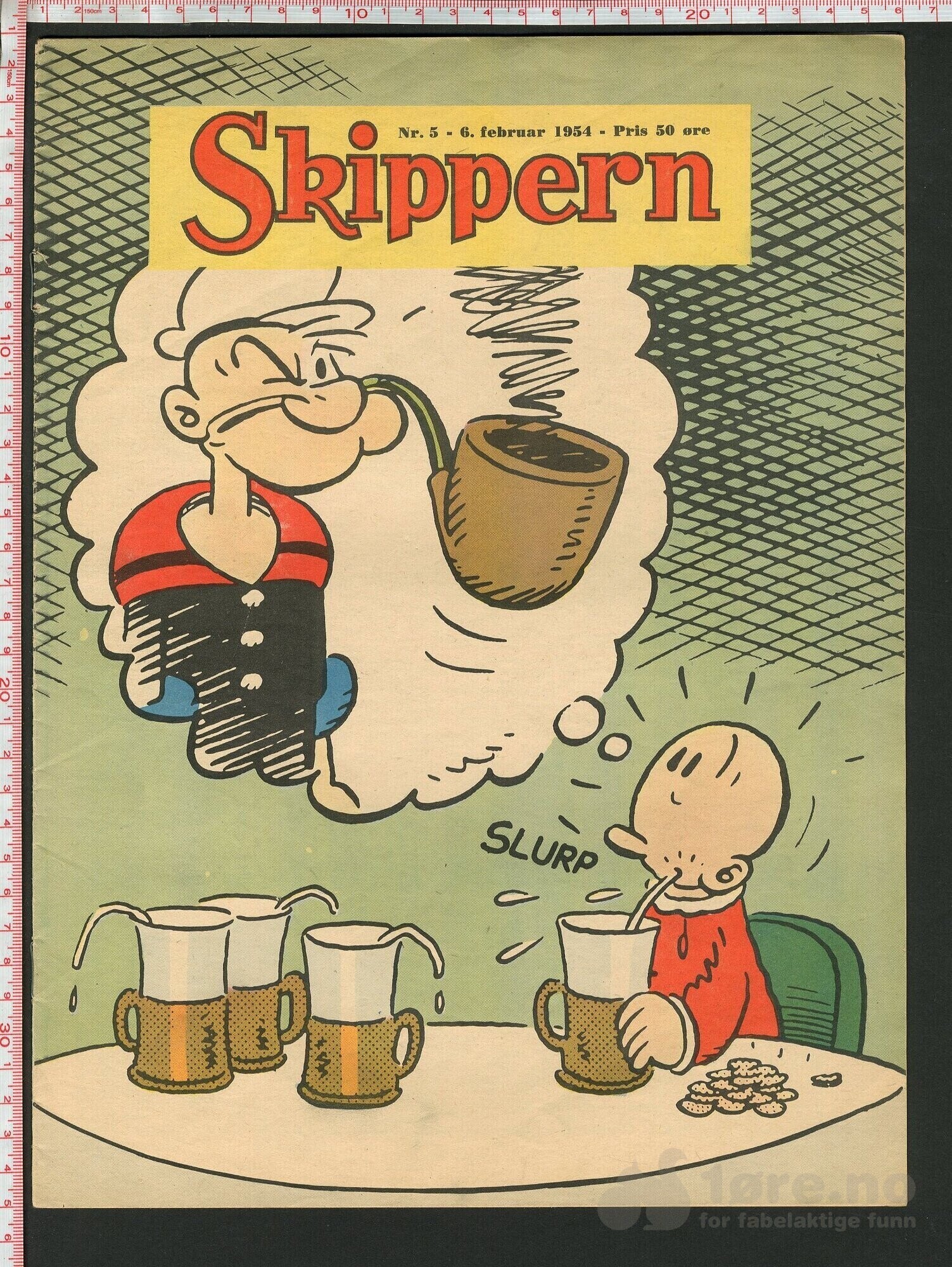 Skippern nr. 5, 1954