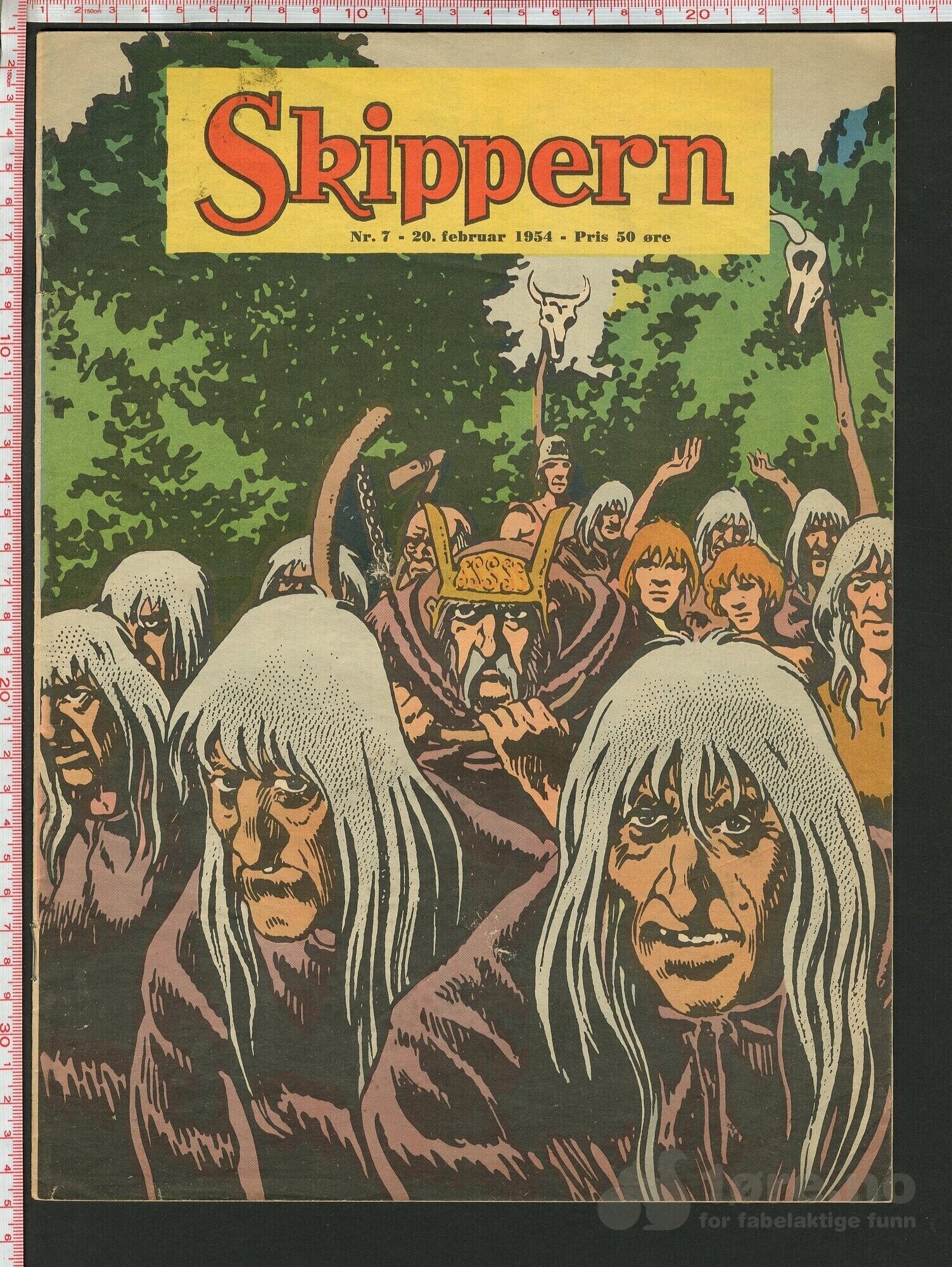 Skippern nr. 7, 1954