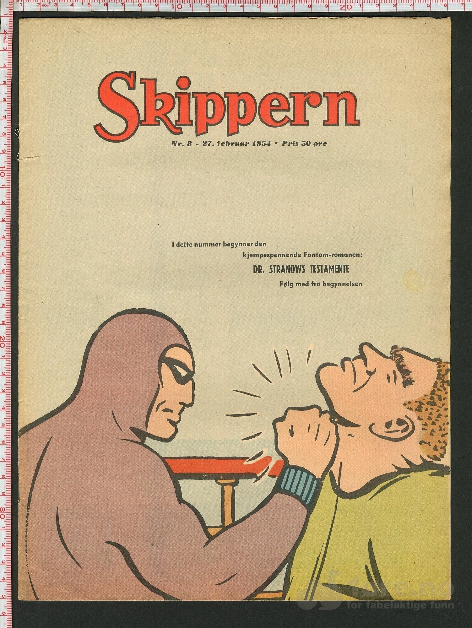 Skippern nr. 8, 1954