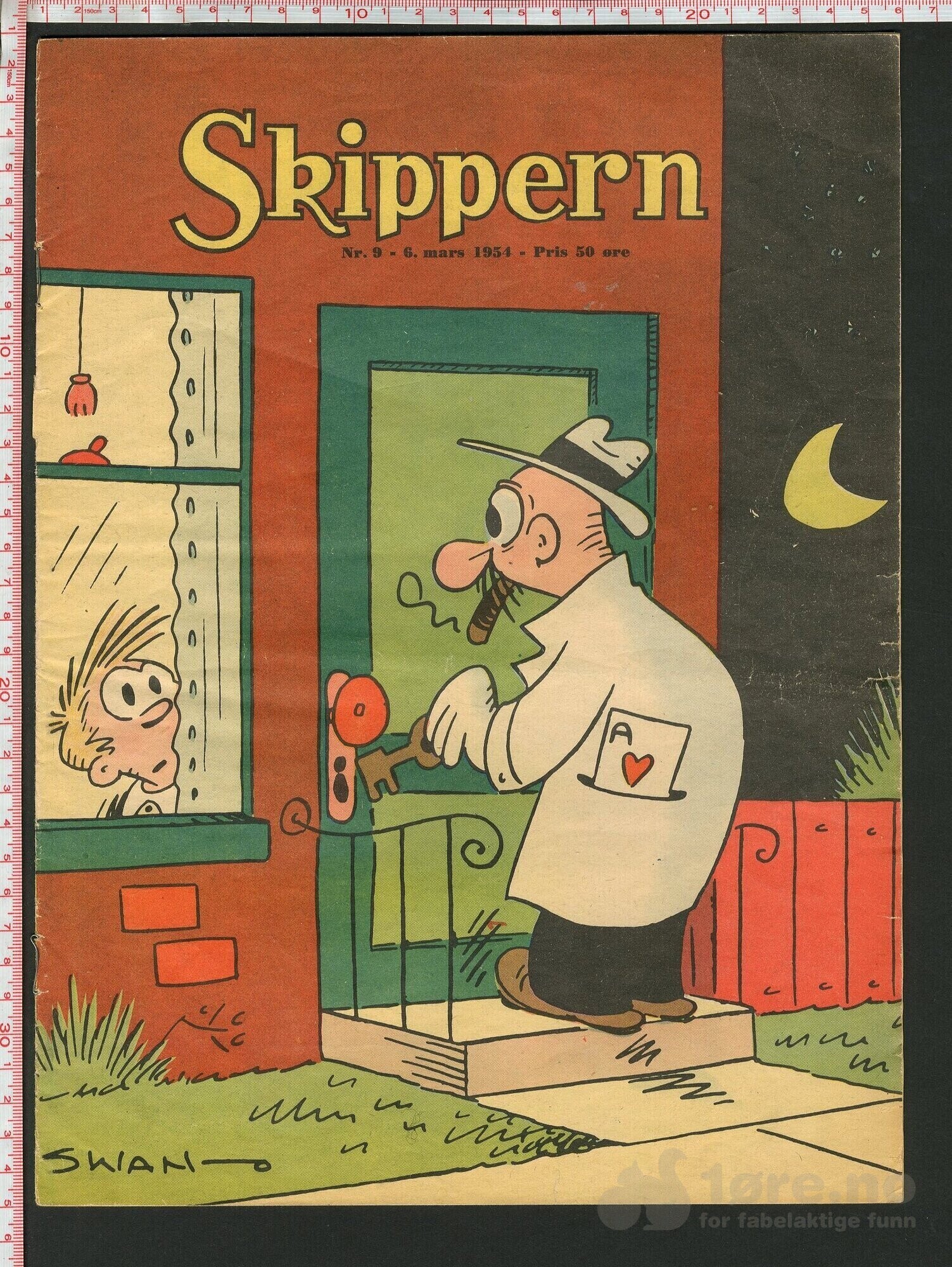 Skippern nr. 9, 1954